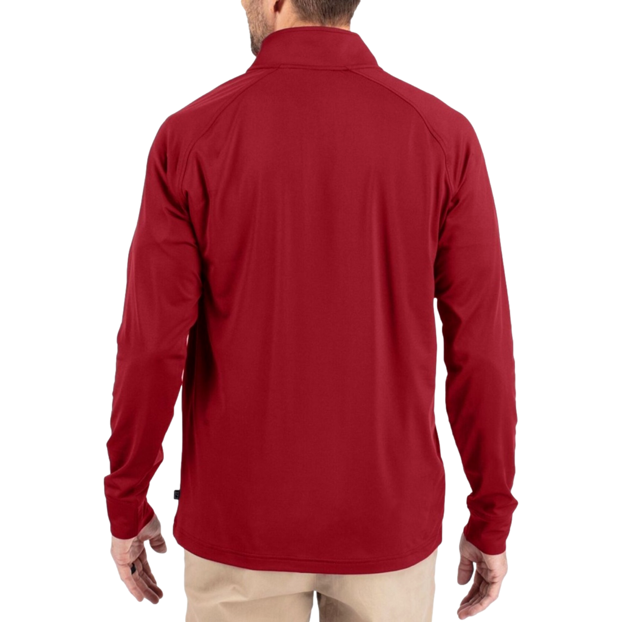 Alabama Crimson Tide Adapt Recycled Soft Knit Stretch Men's Golf Quarter Zip