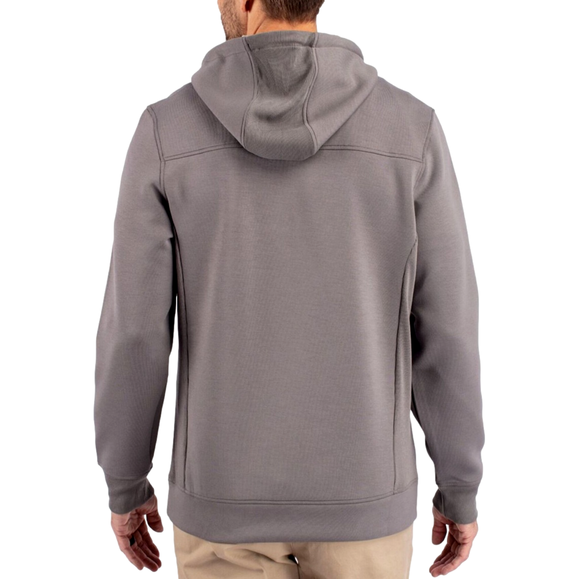 Alabama Crimson Tide Roam Recycled Buttery-Soft Knit Men's Golf Quarter Zip Hoodie