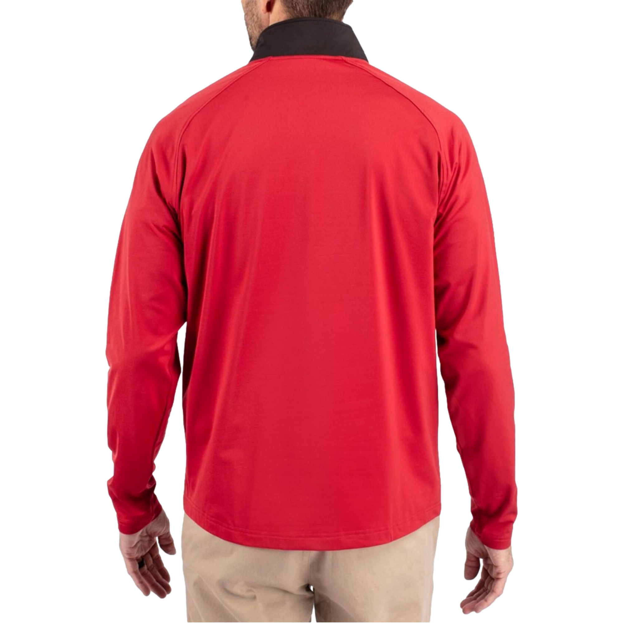 Alabama Crimson Tide Adapt Recycled Soft Knit Stretch Men's Golf Quarter Zip