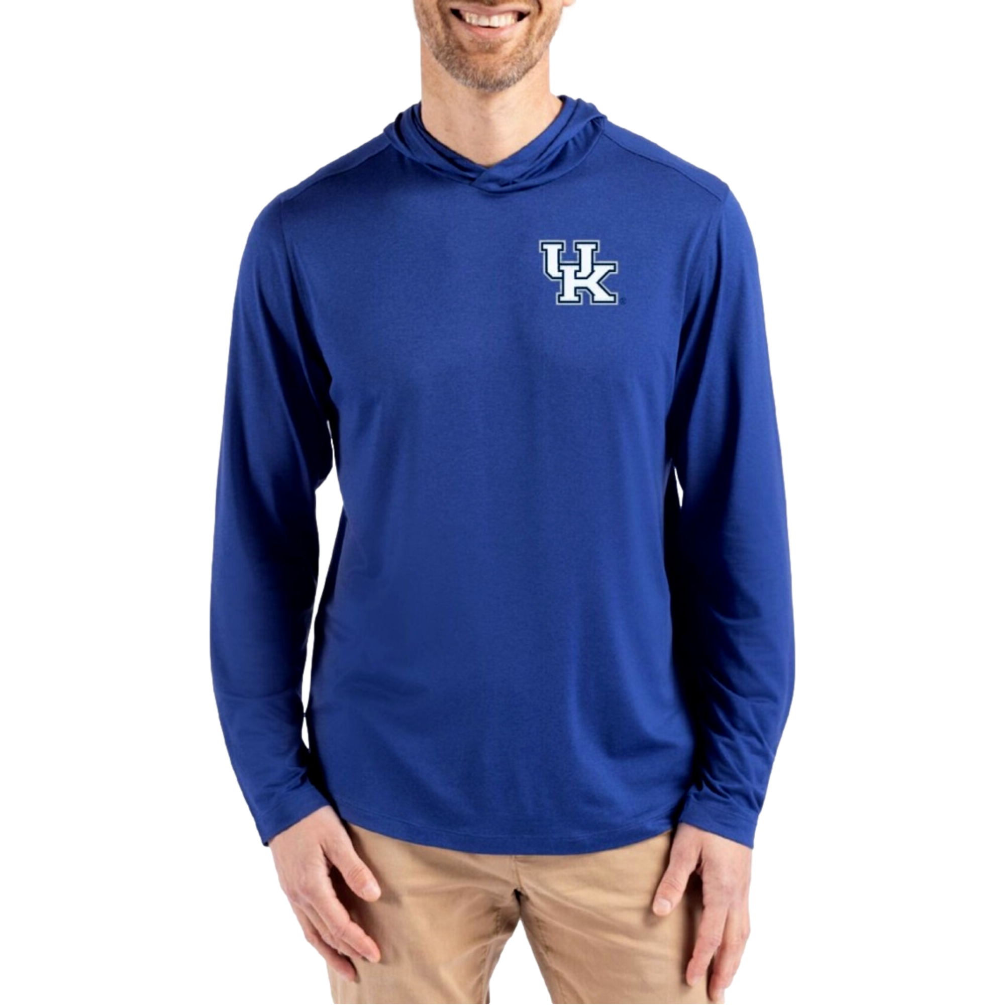 Kentucky Wildcats Coastline Recycled Double Peached Men's Golf Hoodie
