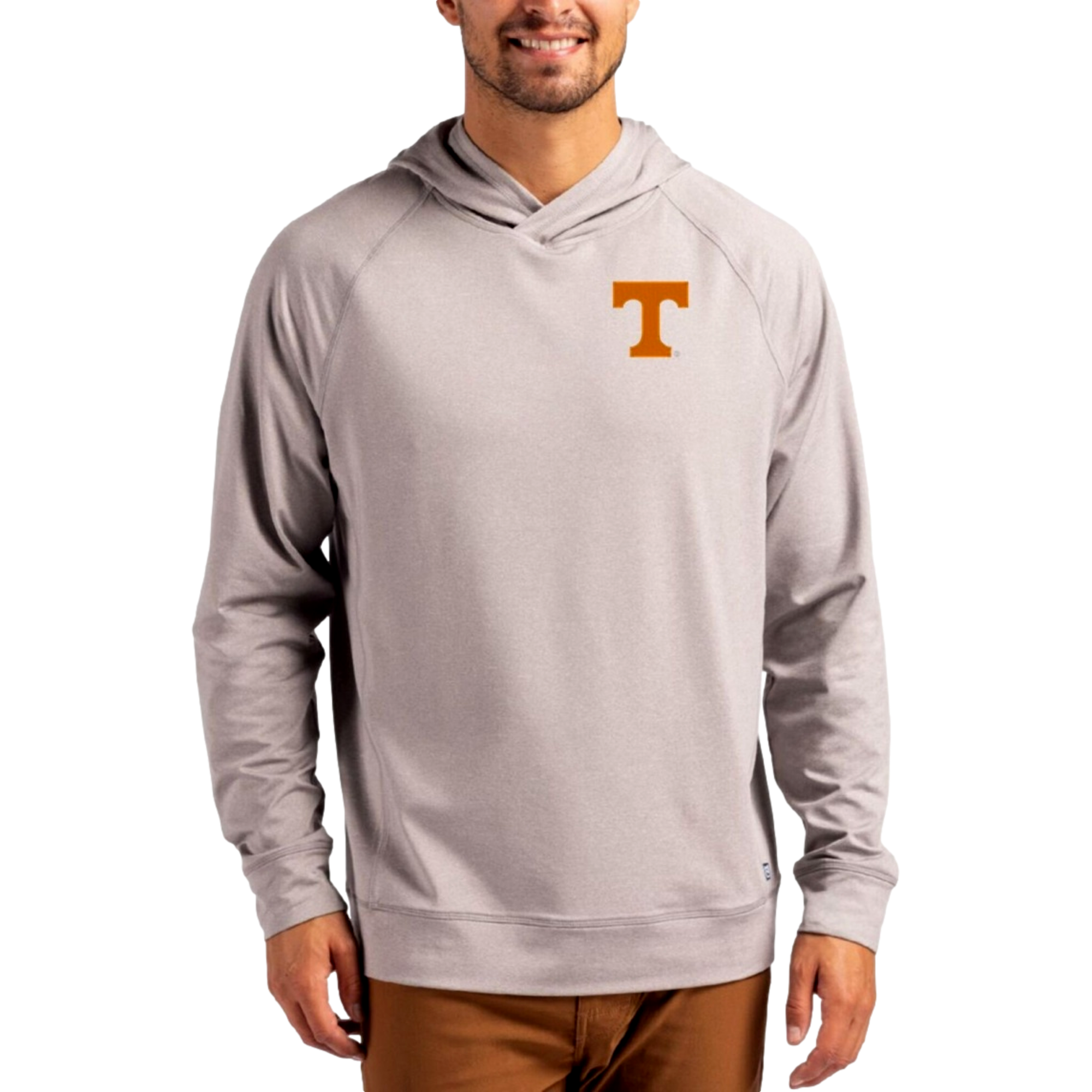 Tennessee Volunteers Adapt Recycled Soft Knit Stretch Heathered Men's Golf Hoodie