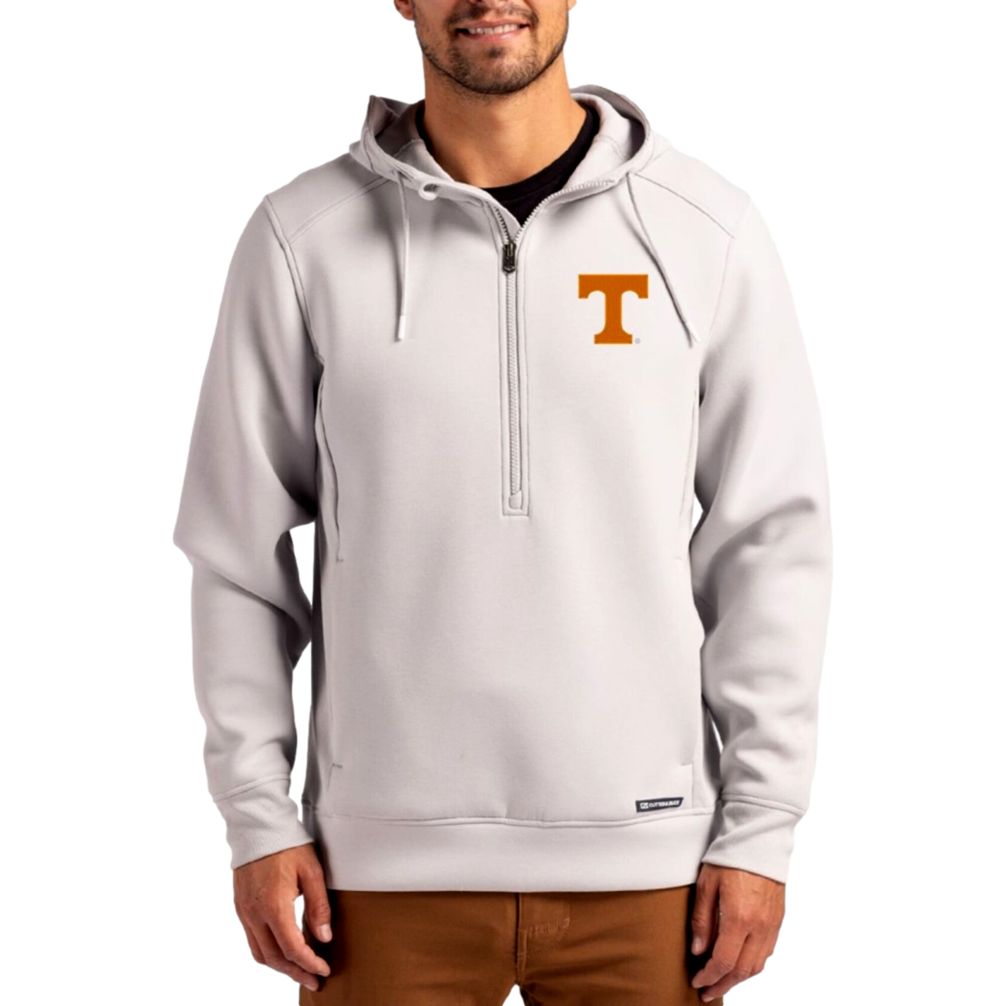 Tennessee Volunteers Roam Recycled Buttery-Soft Knit Men's Golf Quarter Zip Hoodie
