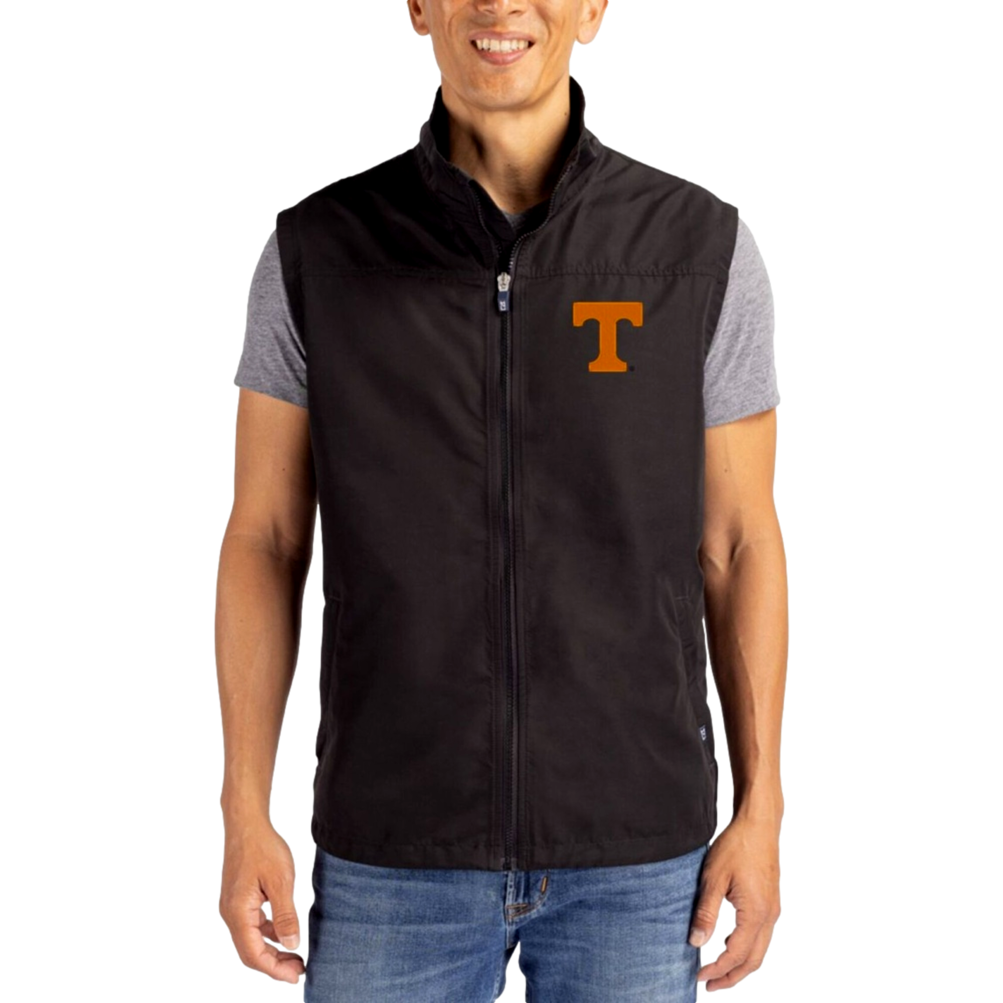 Tennessee Volunteers Charter Recycled Packable Men's Golf Vest