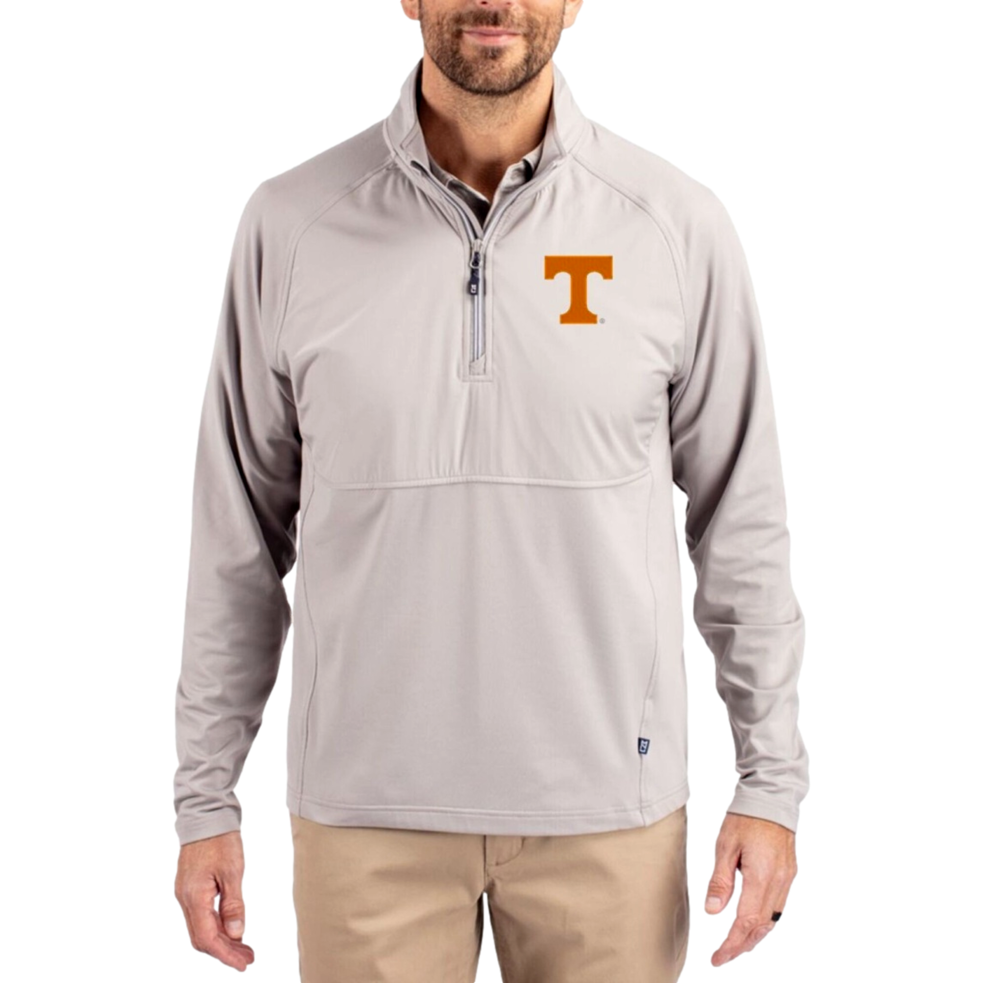 Tennessee Volunteers Adapt Recycled Soft Knit Stretch Men's Golf Quarter Zip