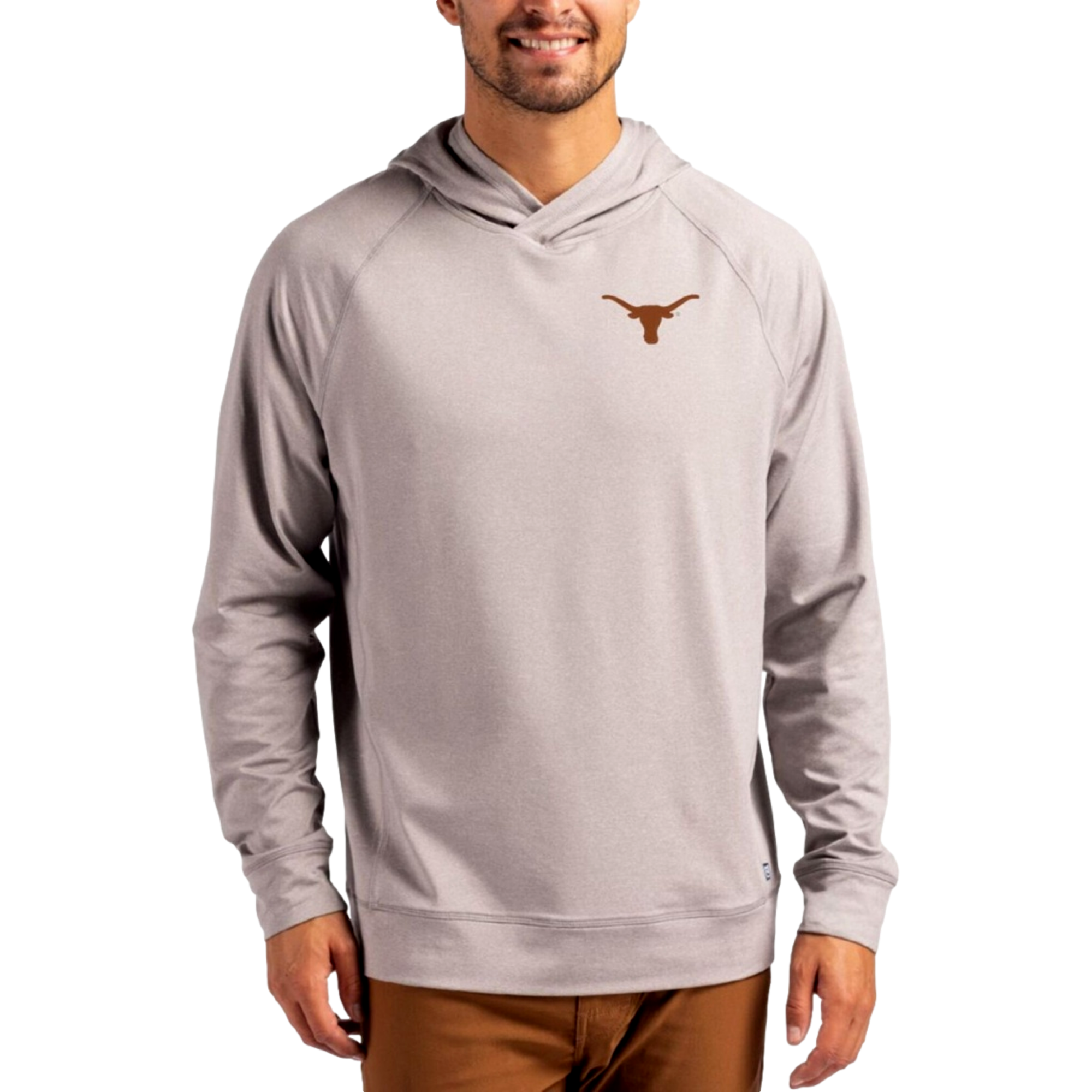 Texas Longhorns Adapt Recycled Soft Knit Stretch Heathered Men's Golf Hoodie