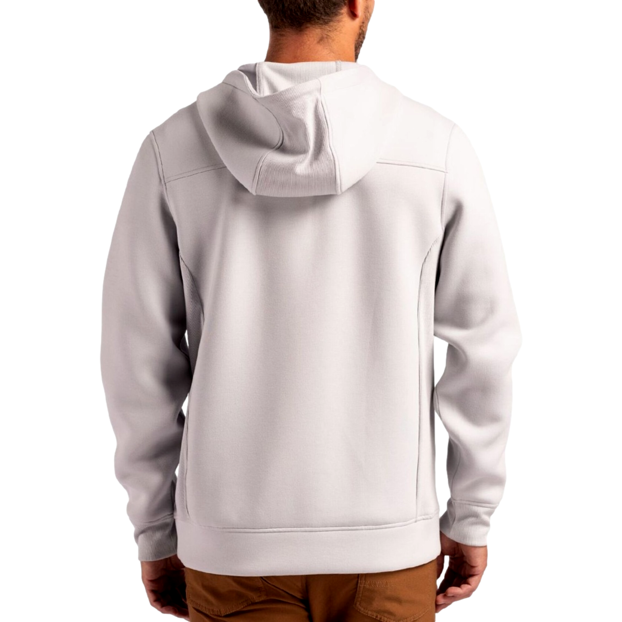 Texas Longhorns Roam Recycled Buttery-Soft Knit Men's Golf Quarter Zip Hoodie