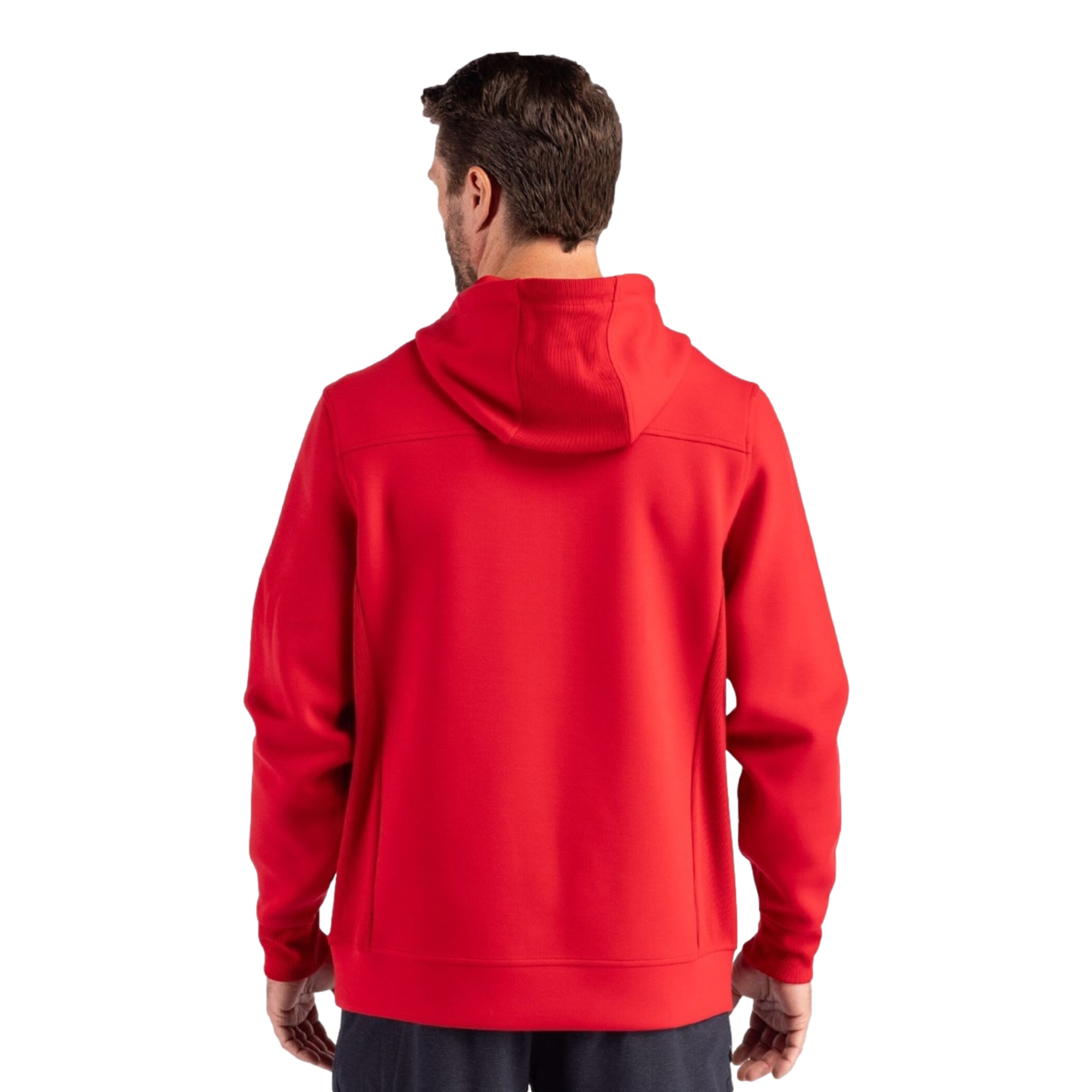 Louisville Cardinals Roam Recycled Buttery-Soft Knit Men's Golf Quarter Zip Hoodie