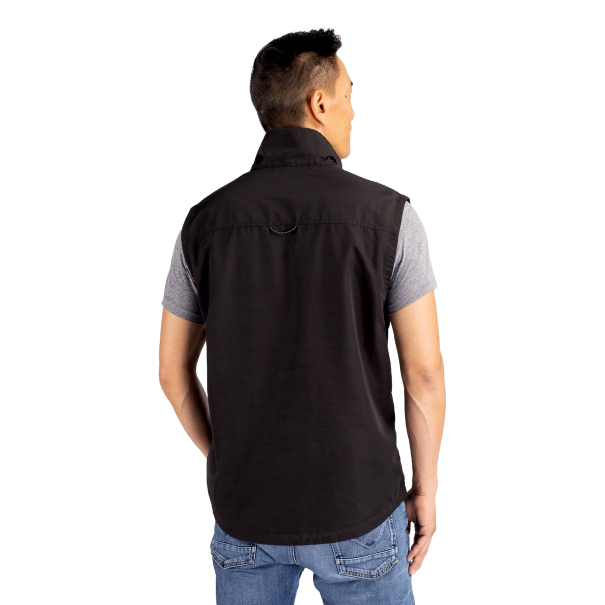 Louisville Cardinals Charter Recycled Packable Men's Golf Vest