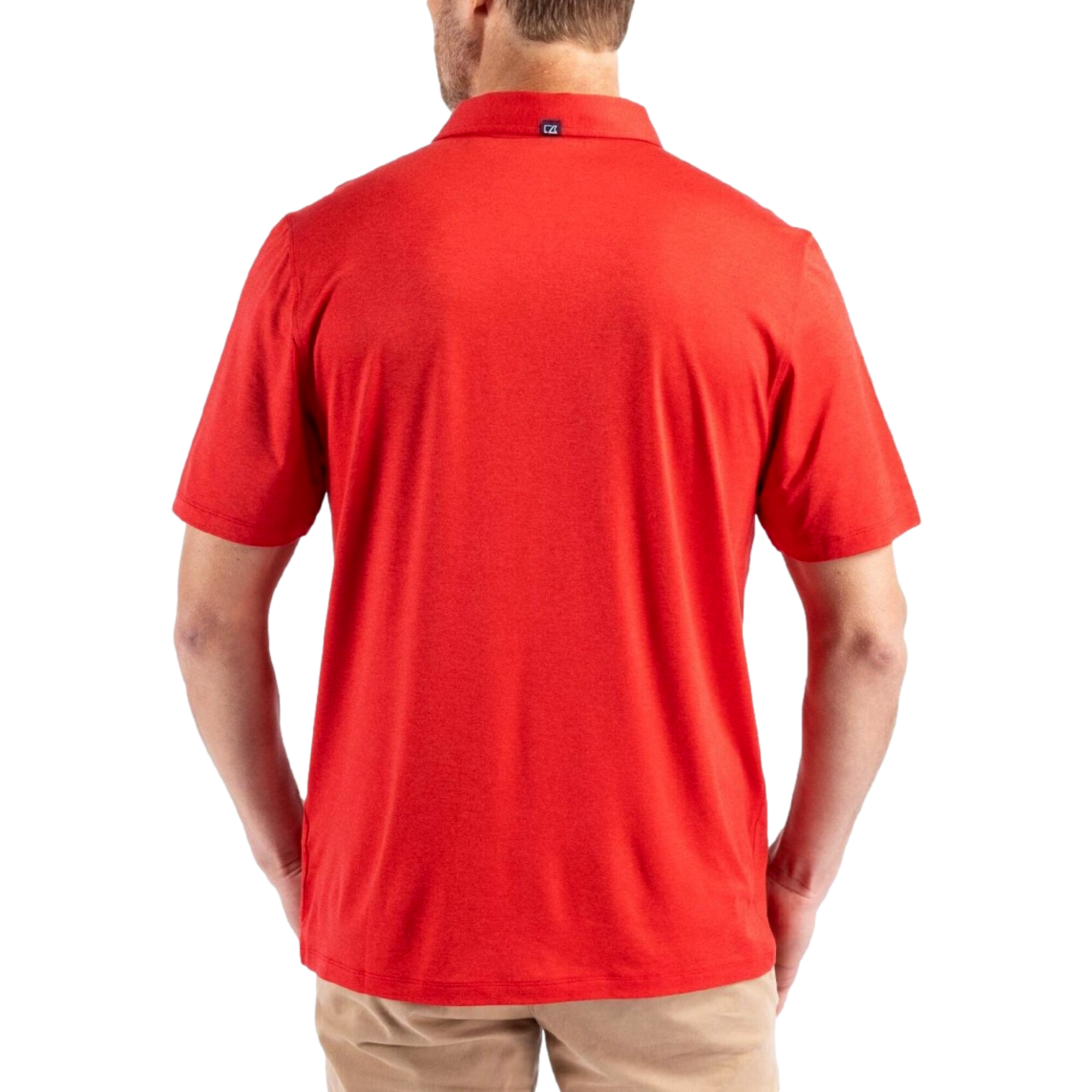 Georgia Bulldogs Coastline Recycled Double Peached Men's Golf Polo Shirt