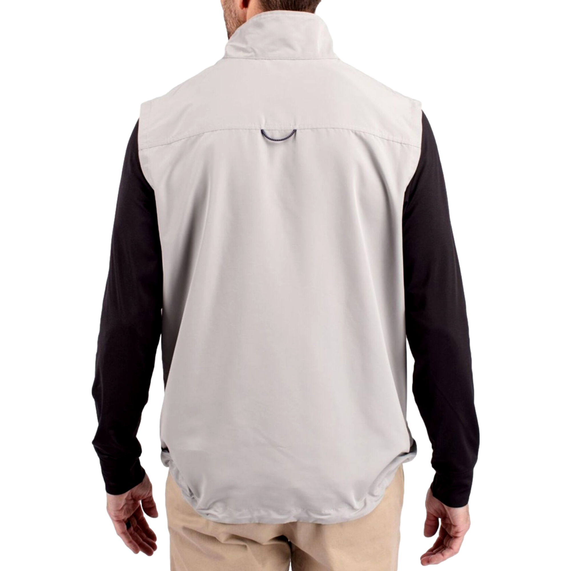 Georgia Bulldogs Charter Recycled Packable Men's Golf Vest