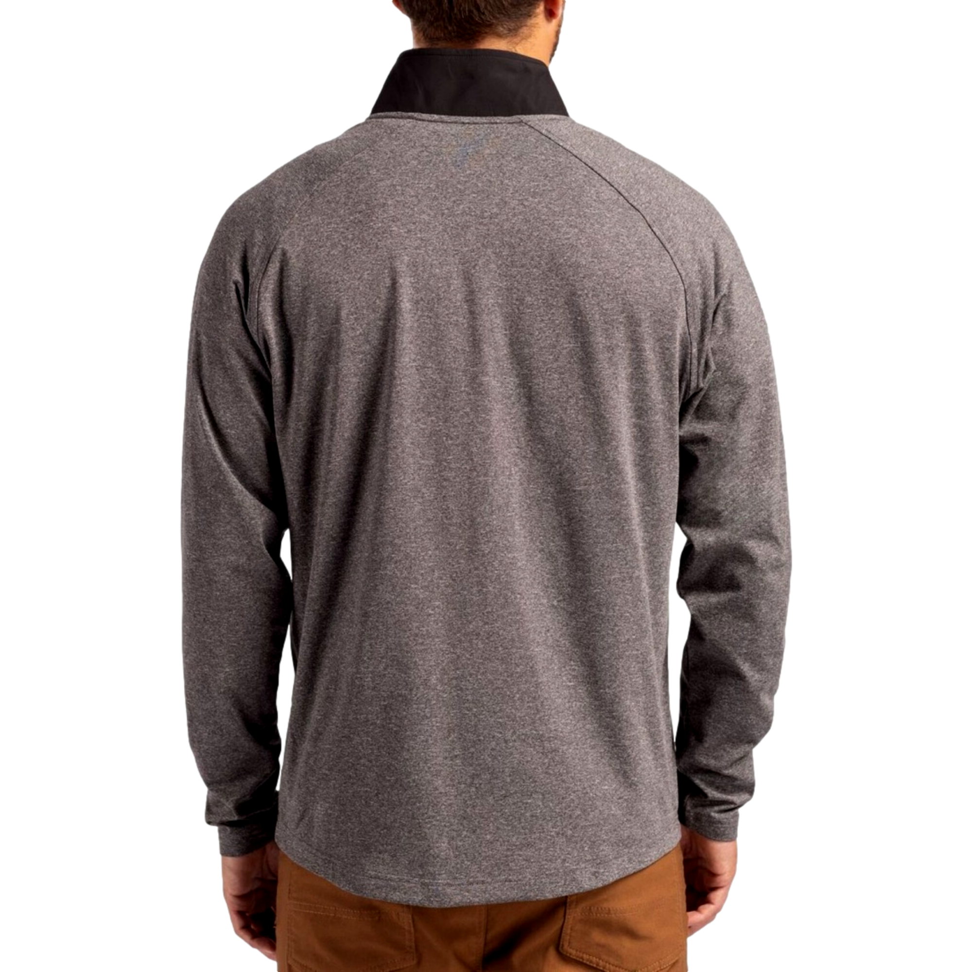 Georgia Bulldogs Adapt Recycled Soft Knit Stretch Men's Golf Quarter Zip