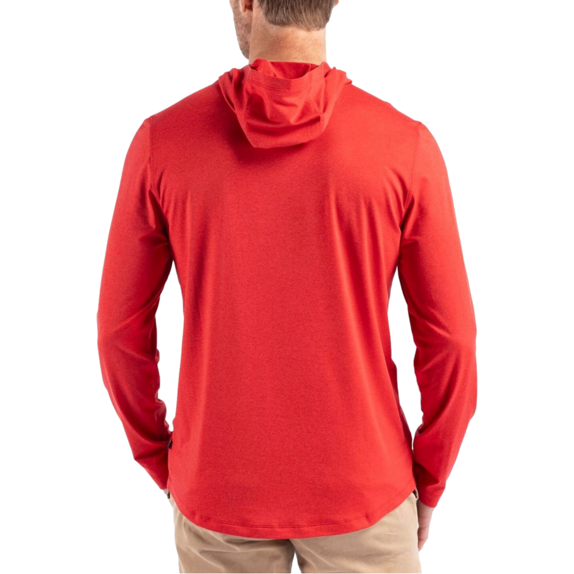 NC State Wolfpack Coastline Recycled Double Peached Men's Golf Hoodie