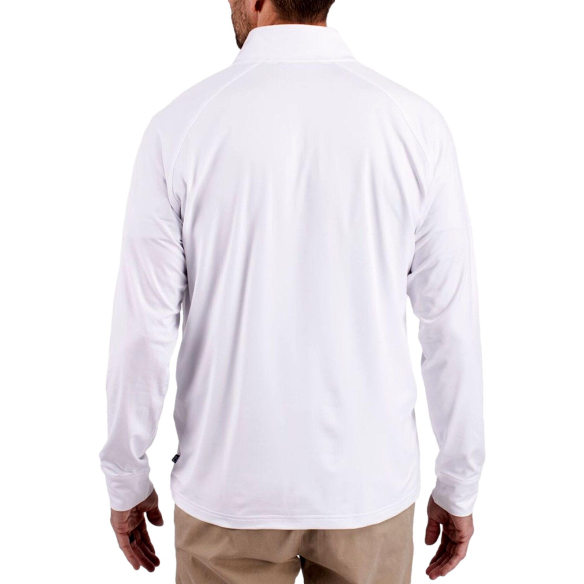 NC State Wolfpack Adapt Recycled Soft Knit Stretch Men's Golf Quarter Zip