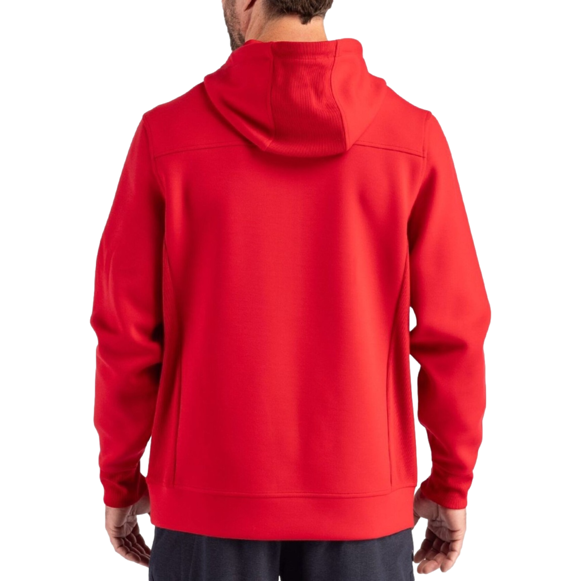 NC State Wolfpack Roam Recycled Buttery-Soft Knit Men's Golf Quarter Zip Hoodie