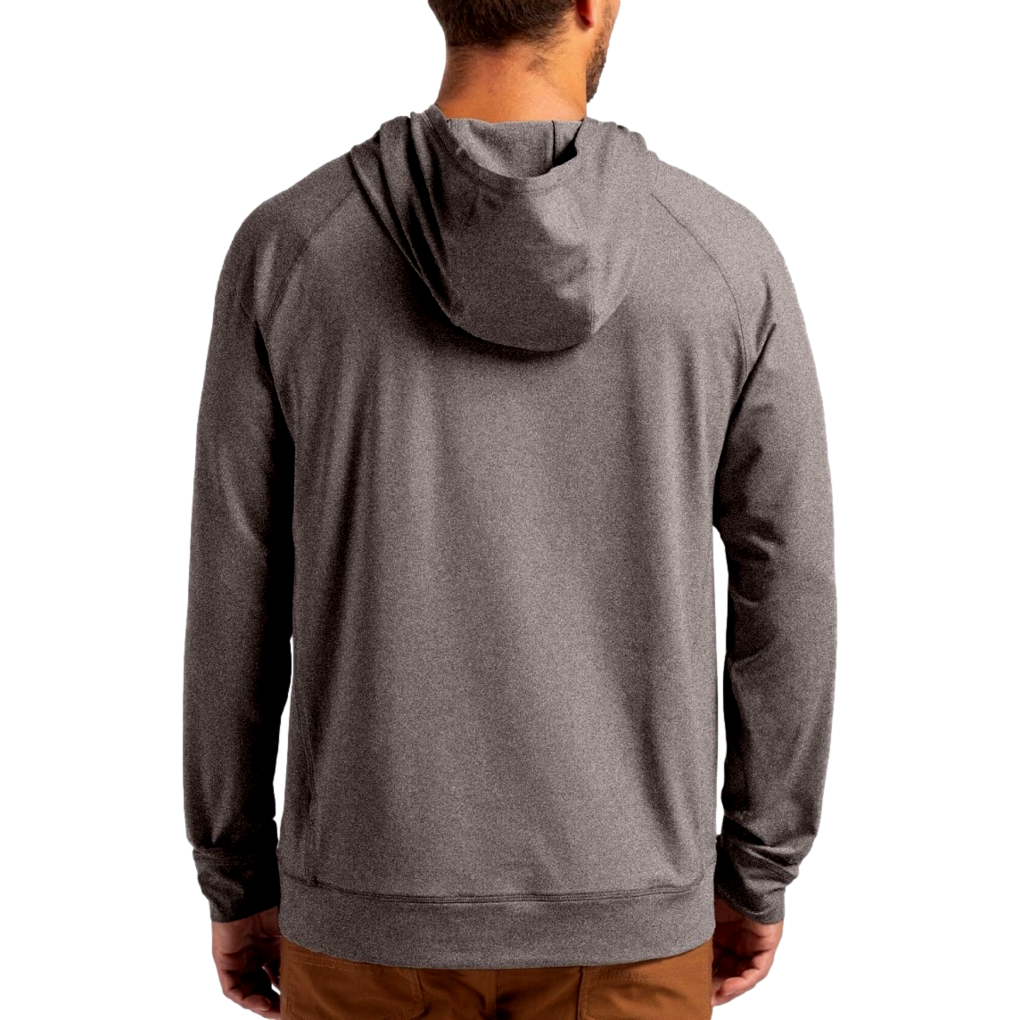 Ohio State Buckeyes Adapt Recycled Soft Knit Stretch Heathered Men's Golf Hoodie