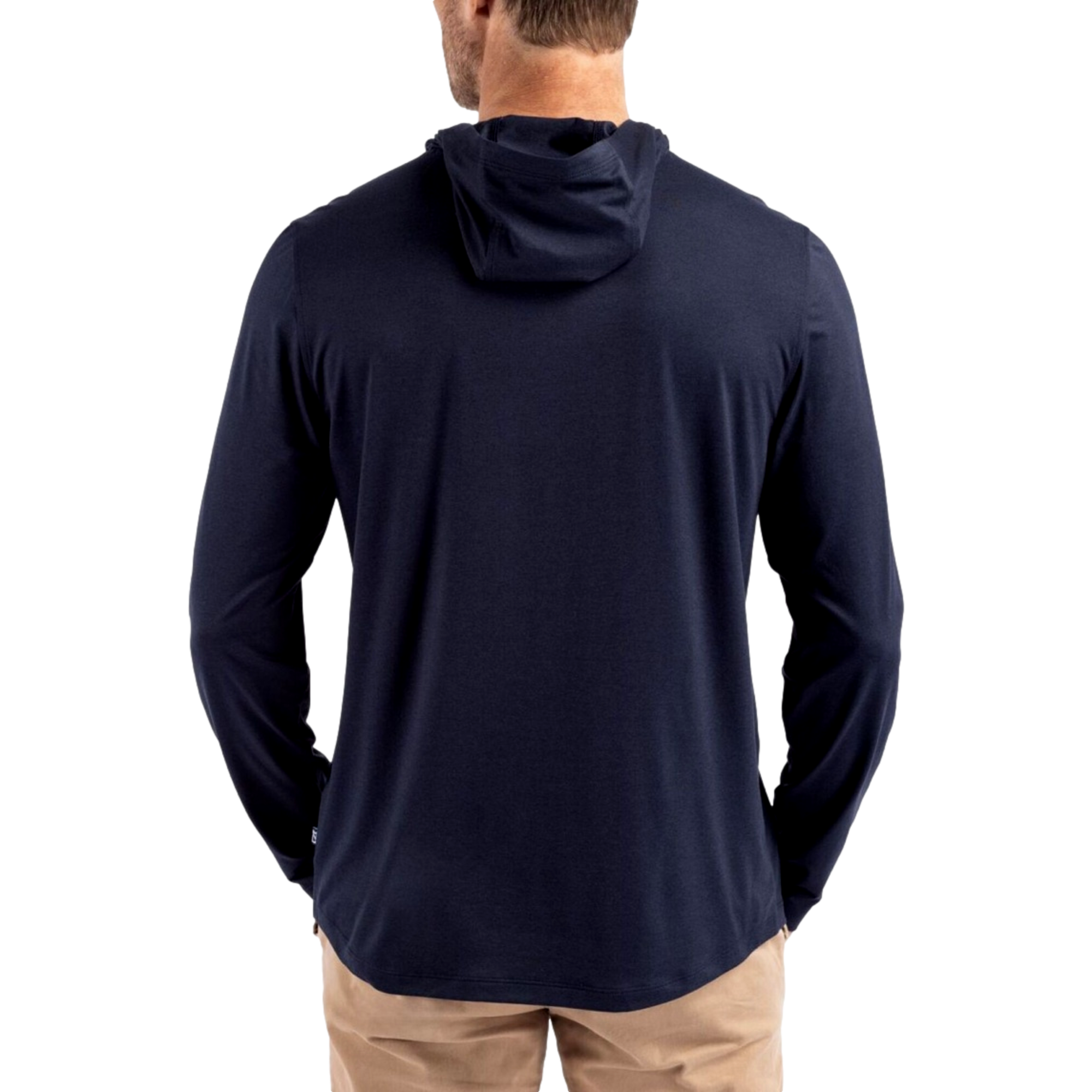 Auburn Tigers Coastline Recycled Double Peached Men's Golf Hoodie