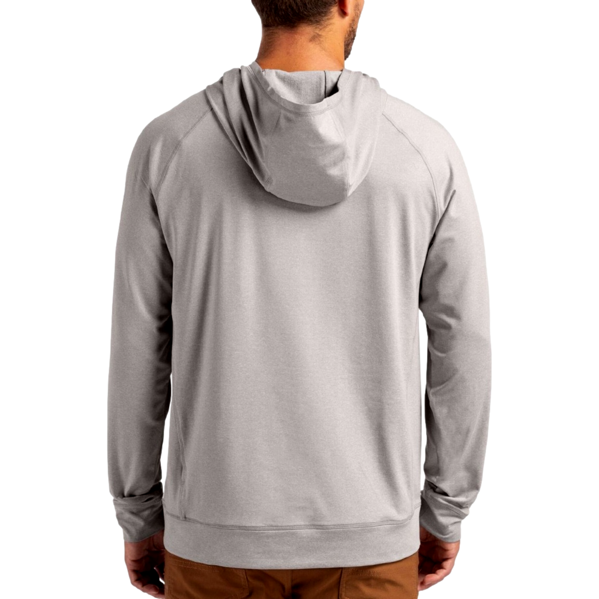 Auburn Tigers Adapt Recycled Soft Knit Stretch Heathered Men's Golf Hoodie