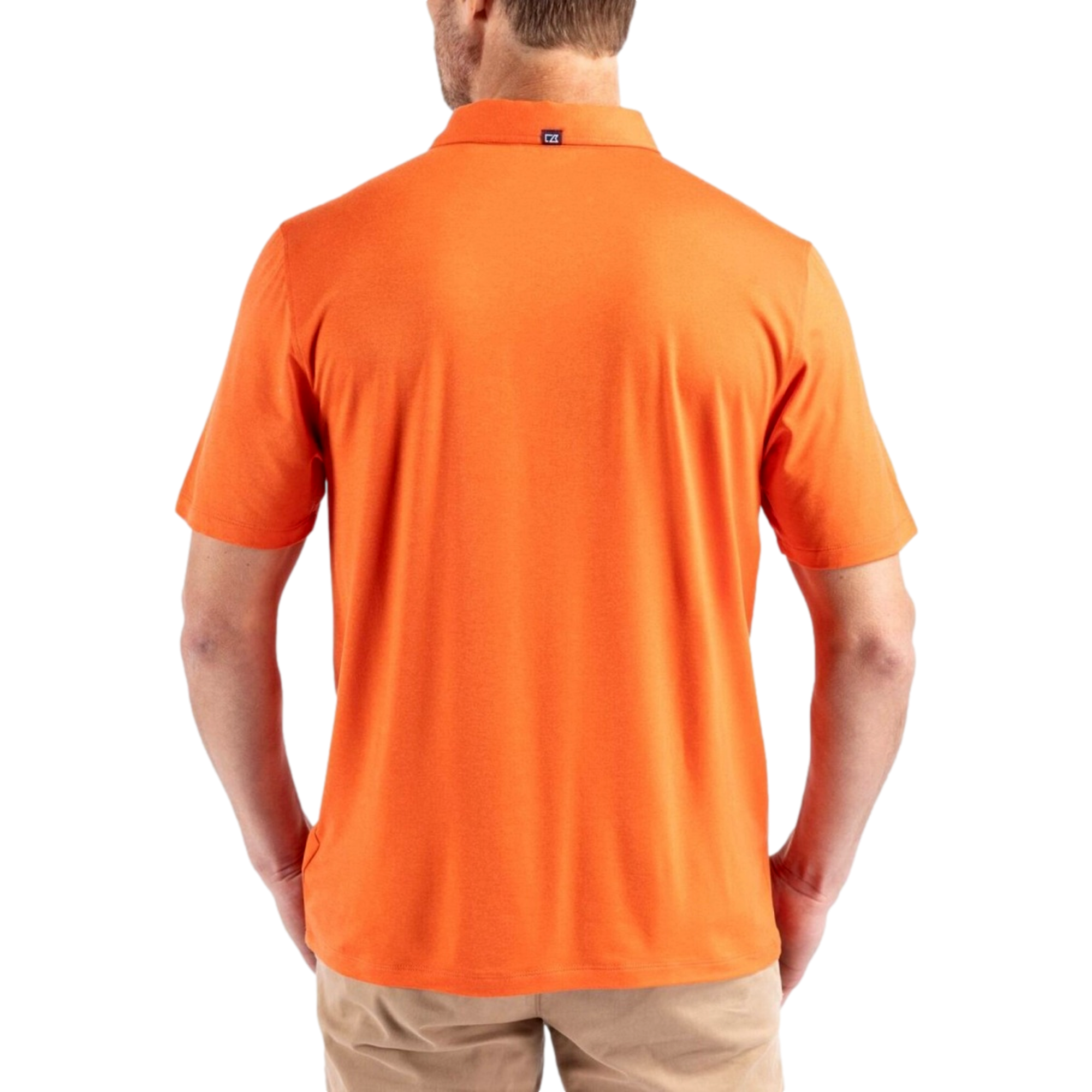 Boise State Broncos Coastline Recycled Double Peached Men's Golf Polo Shirt