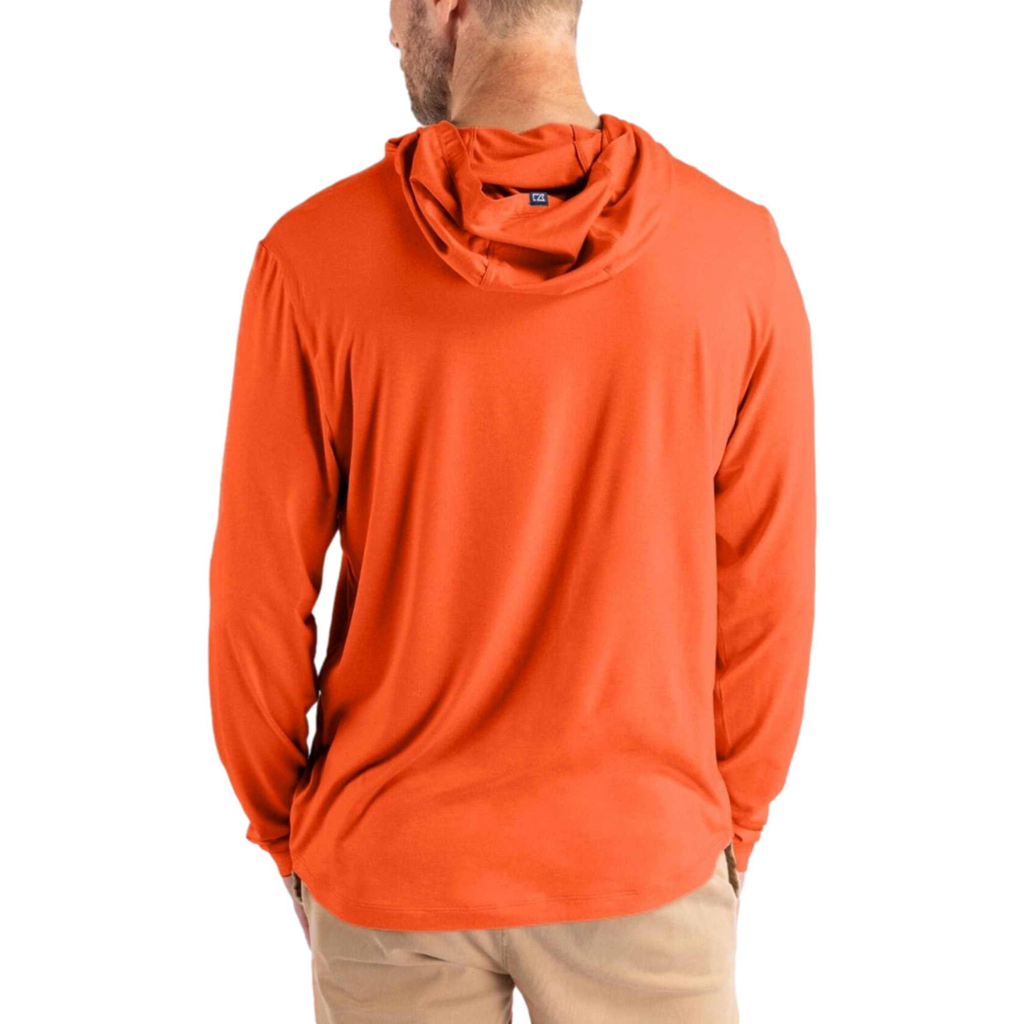 Clemson Tigers Coastline Recycled Double Peached Men's Golf Hoodie