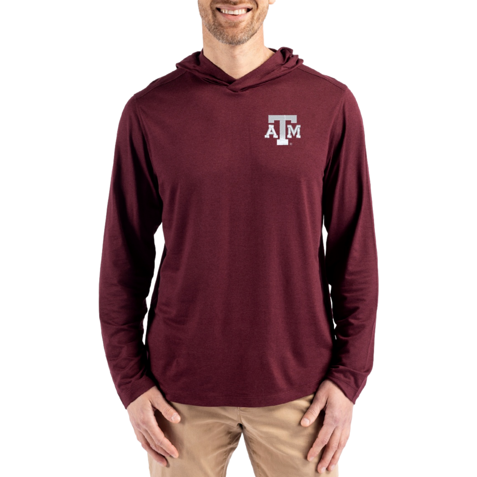 Texas A&M Aggies Coastline Recycled Double Peached Men's Golf Hoodie