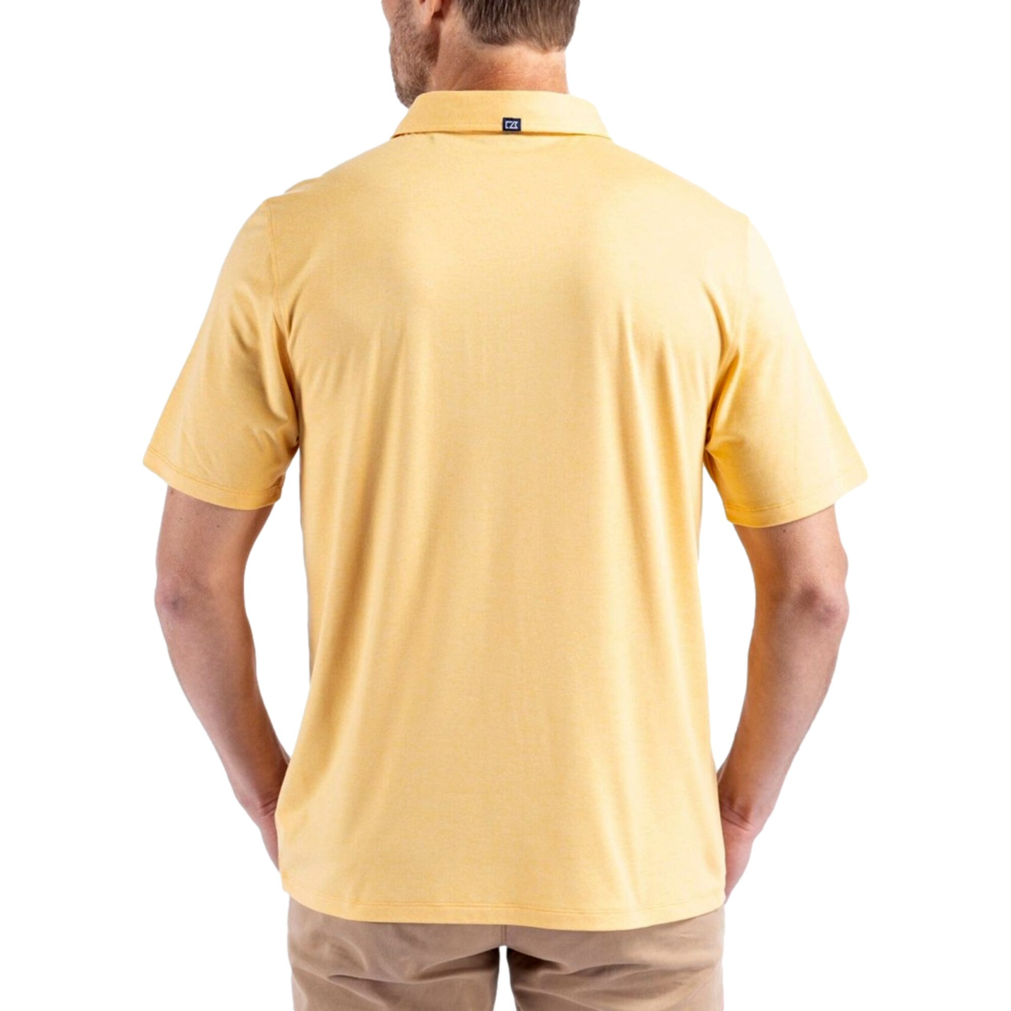 Colorado Buffaloes Coastline Recycled Double Peached Men's Golf Polo Shirt