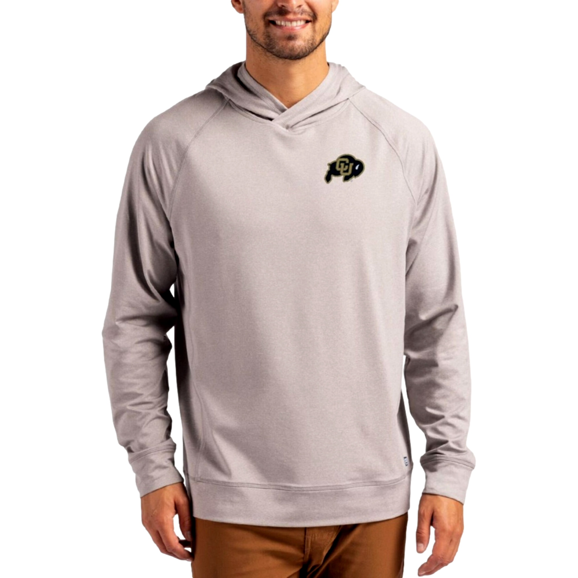 Colorado Buffaloes Adapt Recycled Soft Knit Stretch Heathered Men's Golf Hoodie