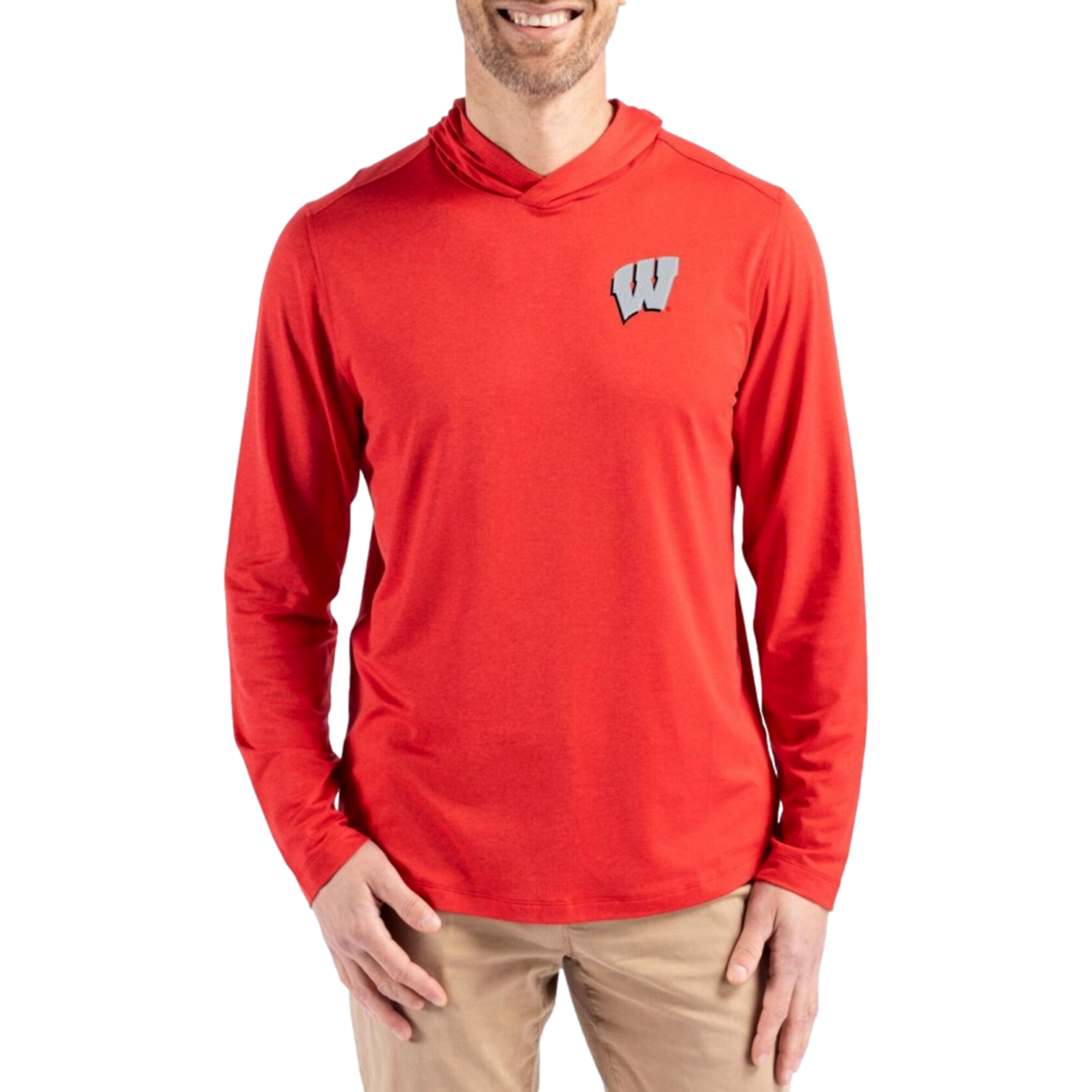 Washington Huskies Coastline Recycled Double Peached Men's Golf Hoodie