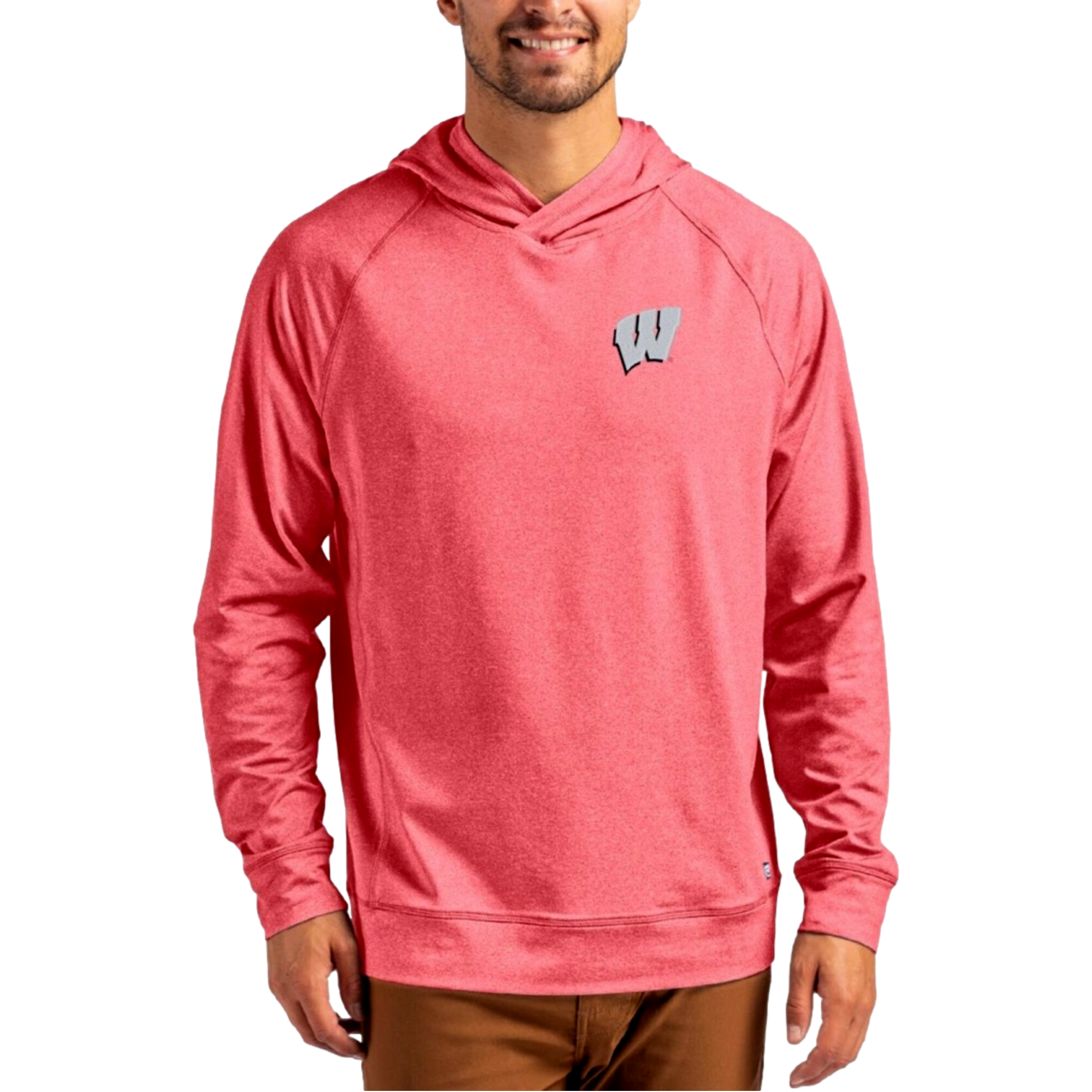 Washington Huskies Adapt Recycled Soft Knit Stretch Heathered Men's Golf Hoodie