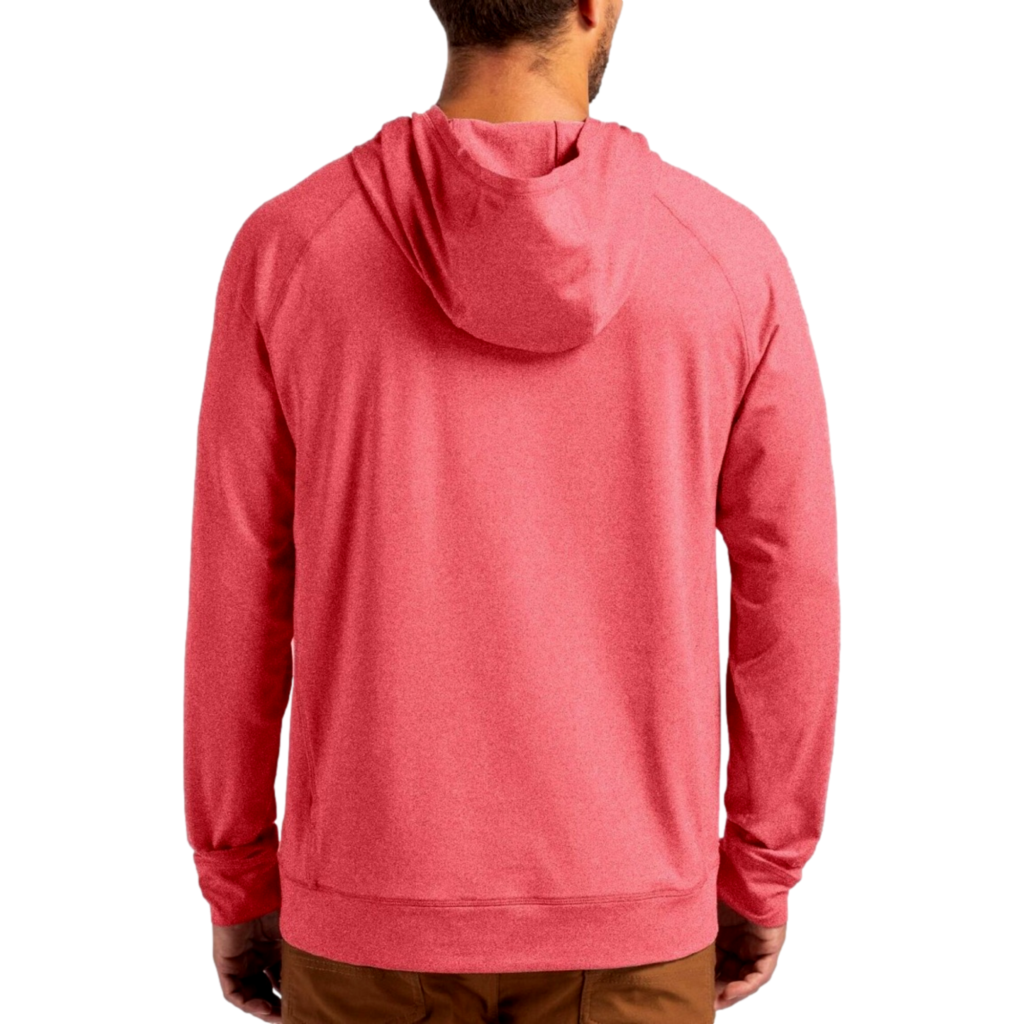 Washington Huskies Adapt Recycled Soft Knit Stretch Heathered Men's Golf Hoodie