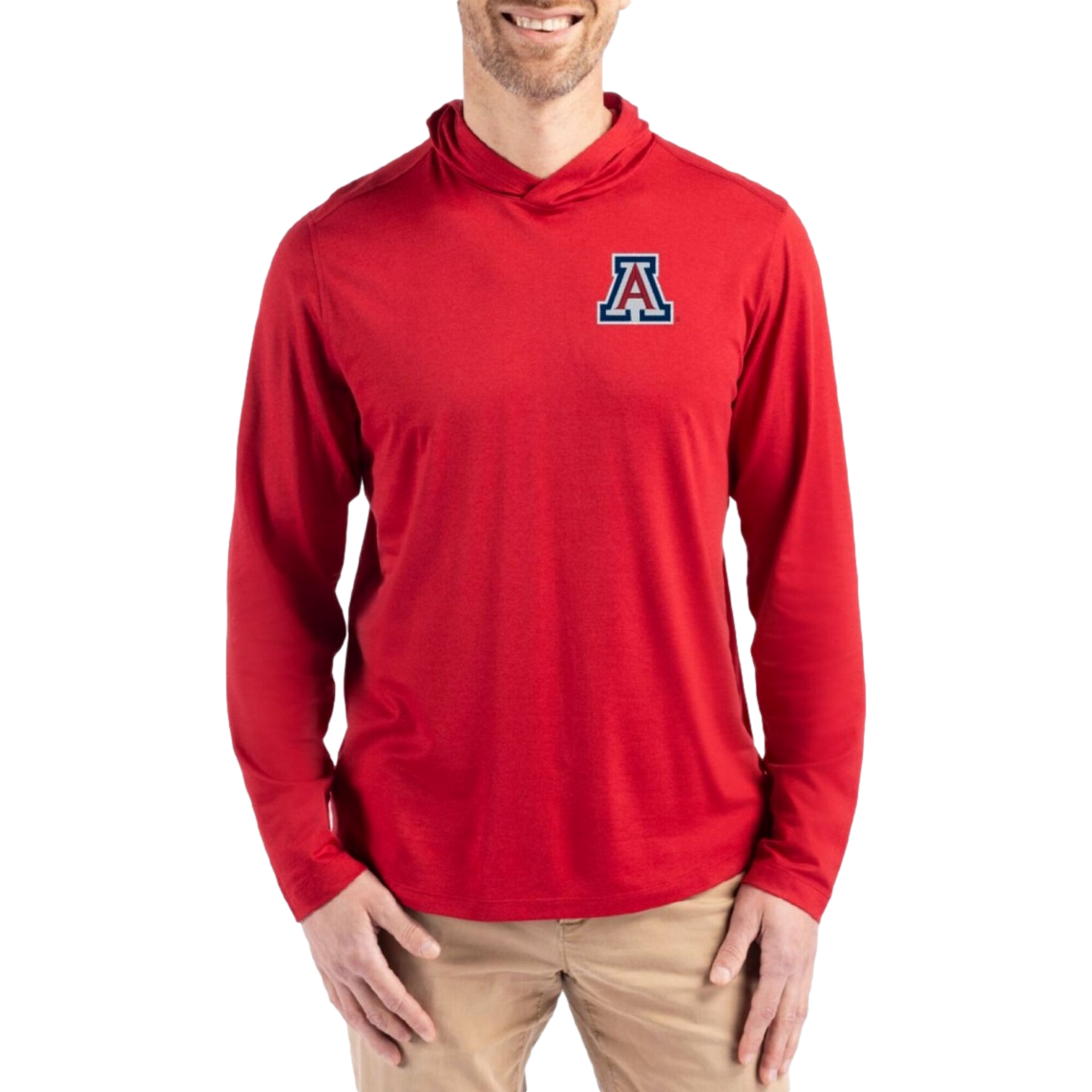 Alabama Crimson Tide Coastline Recycled Double Peached Men's Golf Hoodie