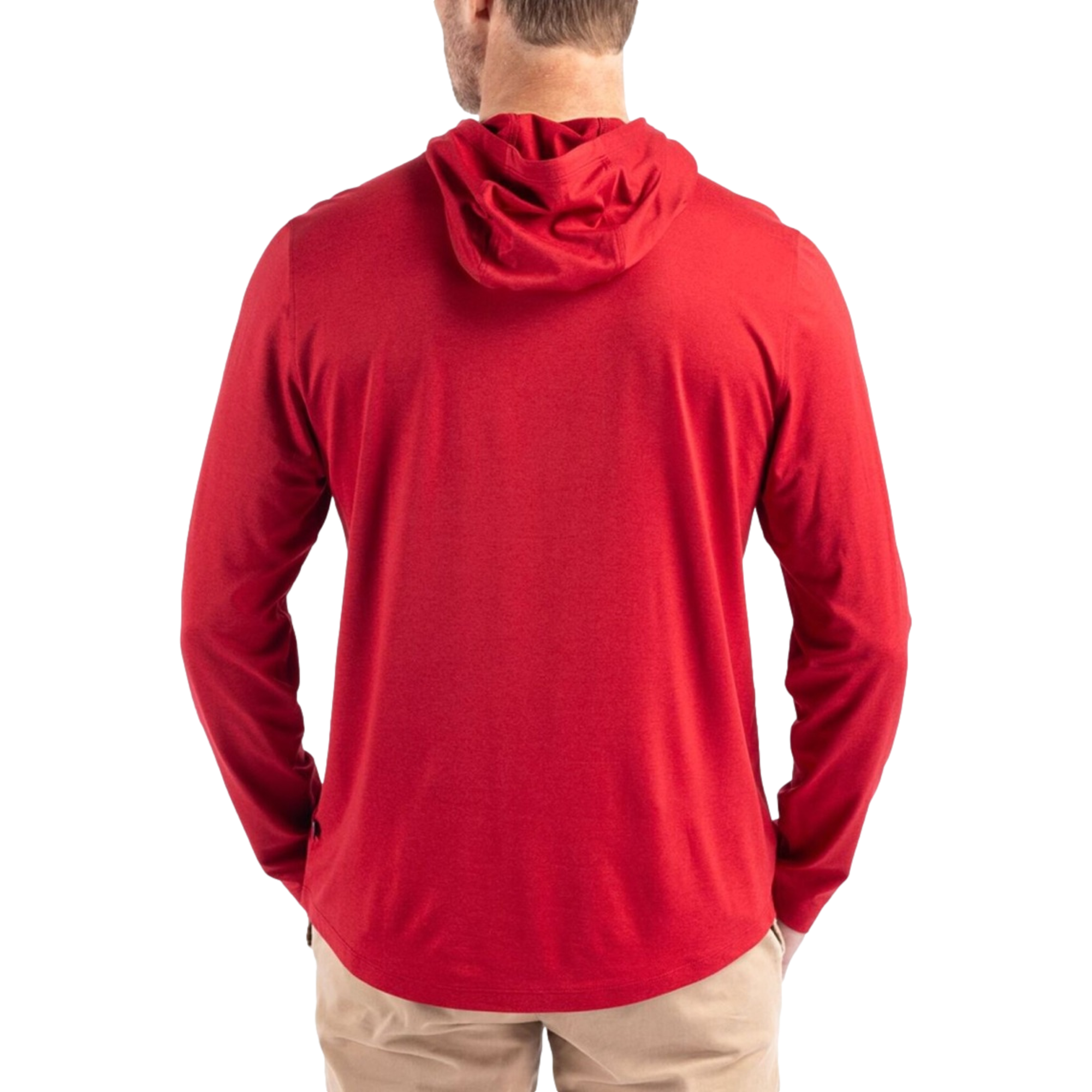 Alabama Crimson Tide Coastline Recycled Double Peached Men's Golf Hoodie