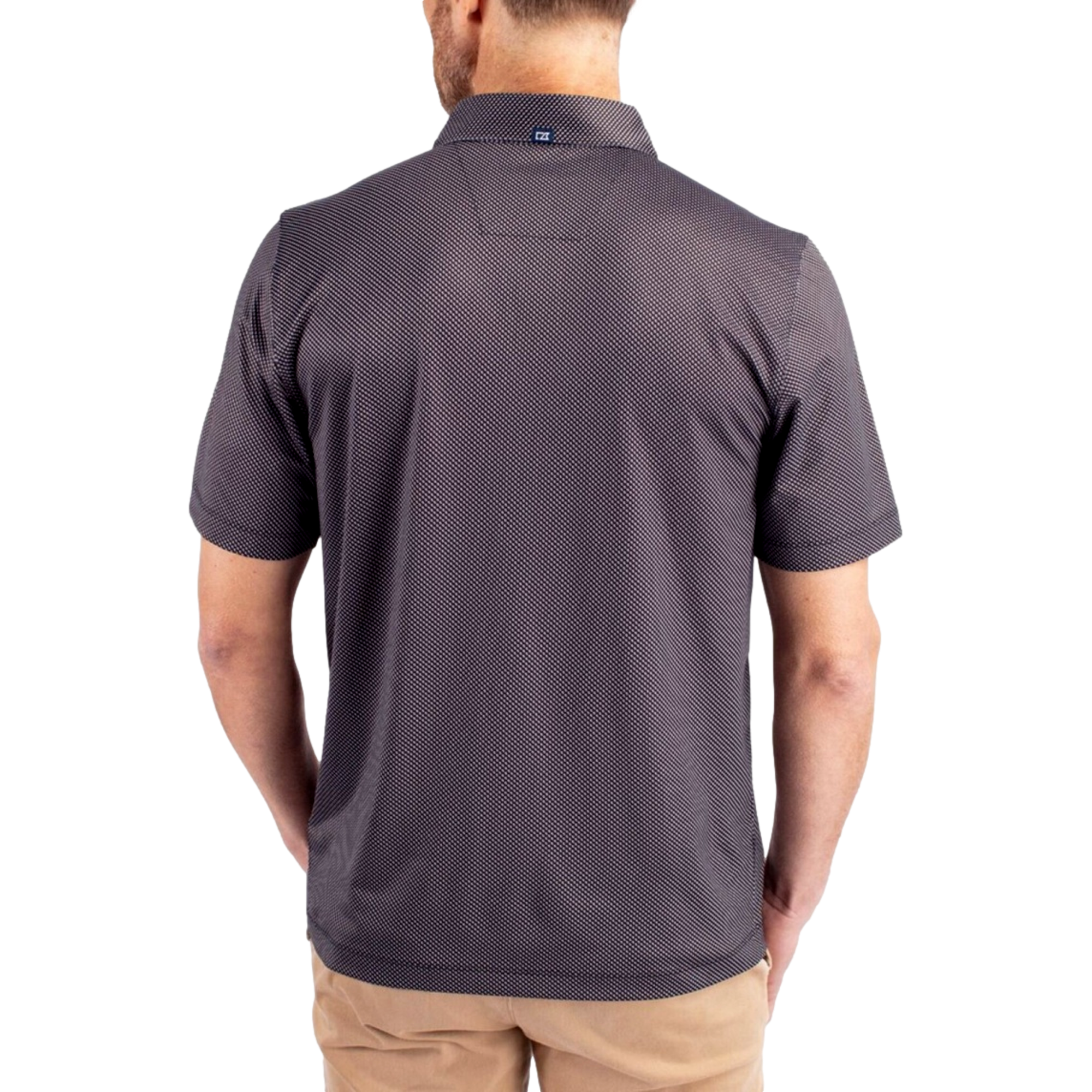 UCF Knights Pike Recycled Symmetry Print Men's Golf Polo Shirt