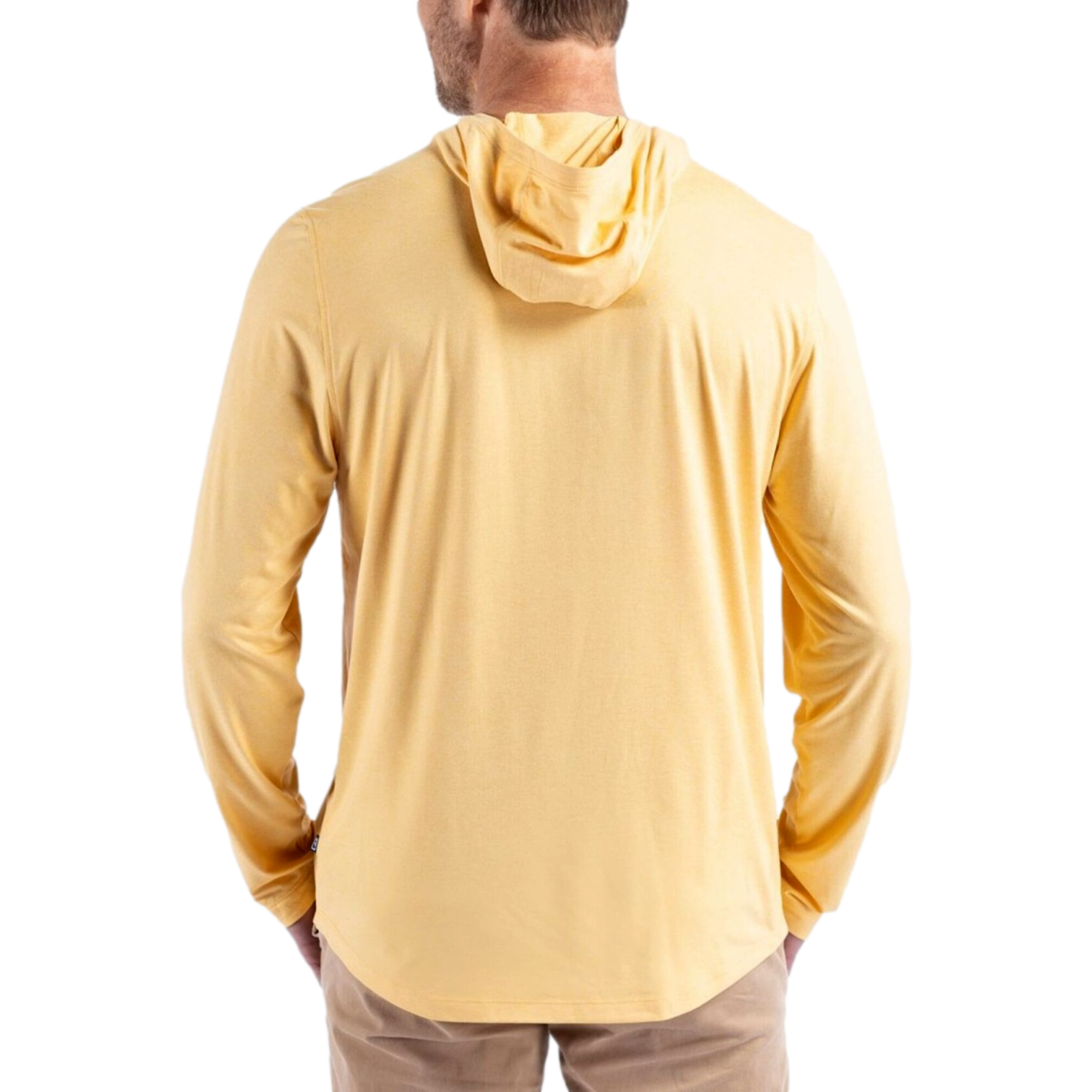 Georgia Tech Yellow Jackets Coastline Recycled Double Peached Men's Golf Hoodie