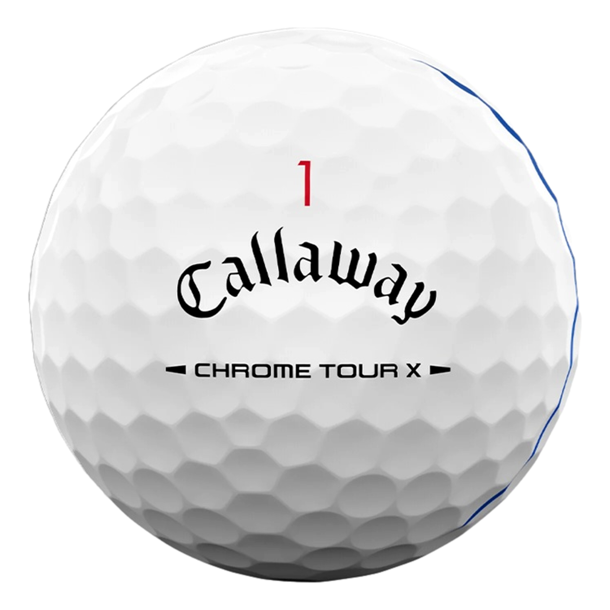 Chrome Tour X Triple Track Personalized Golf Balls