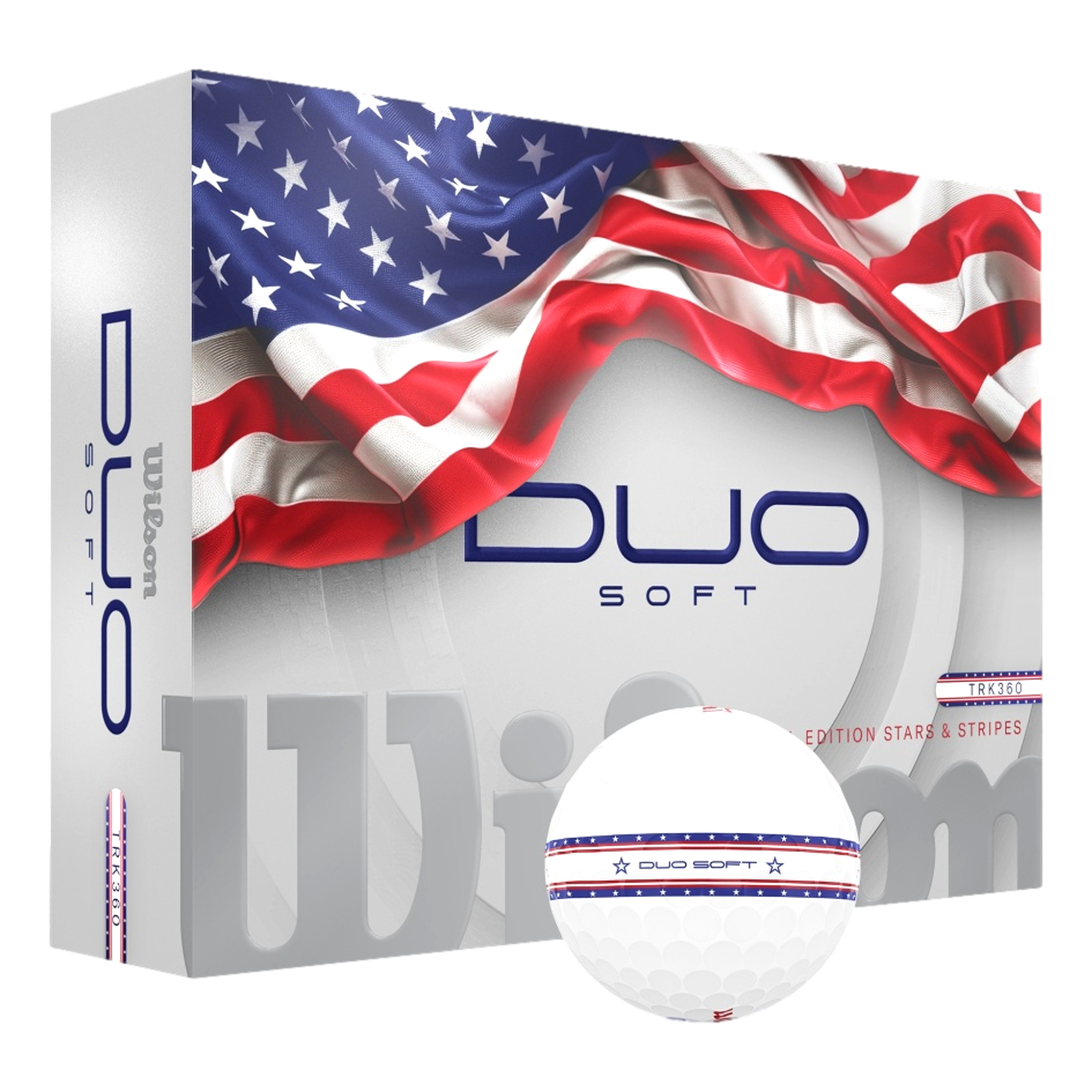 Duo Soft Track 360 USA Golf Balls