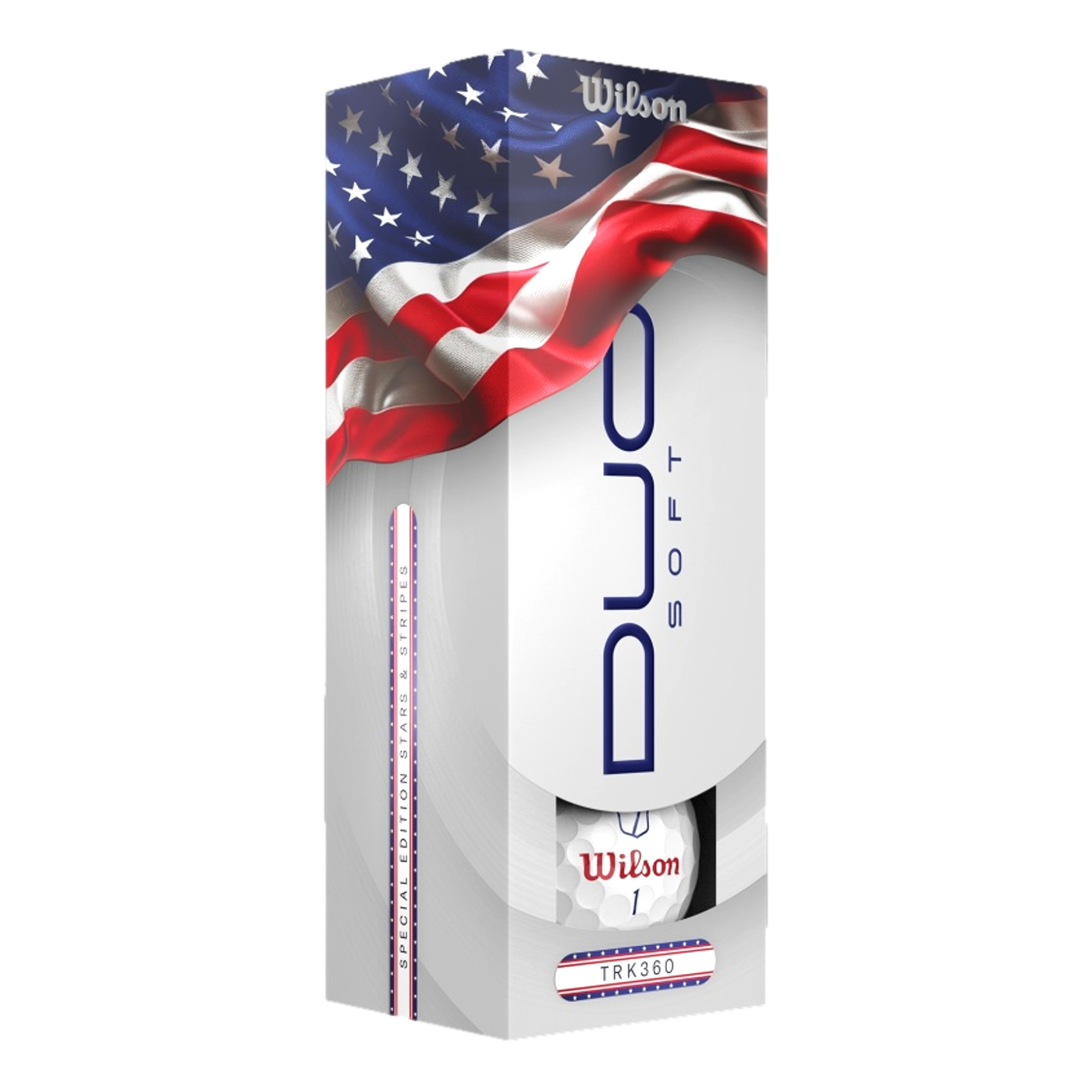 Duo Soft Track 360 USA Golf Balls