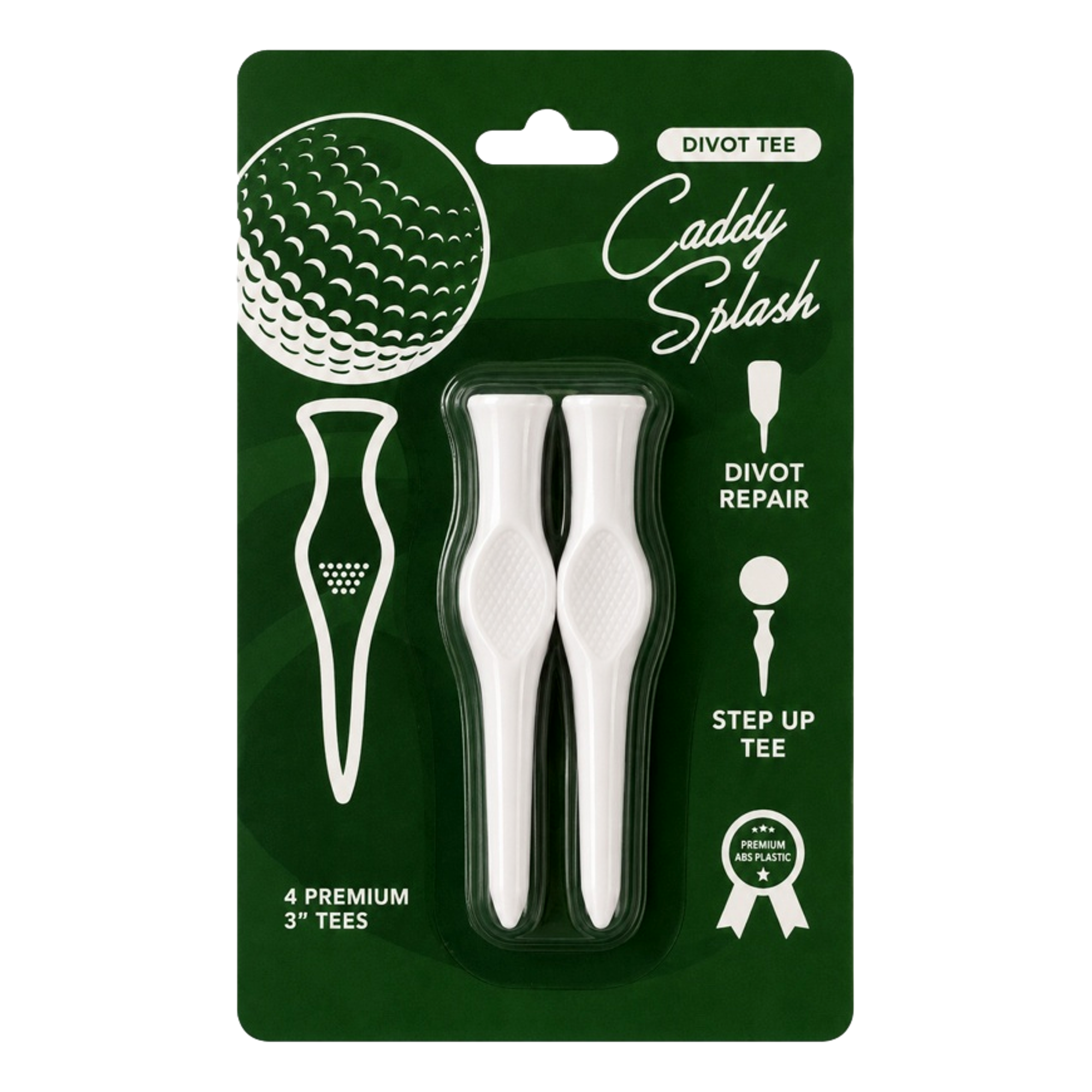 Caddy Splash Divot Tee
