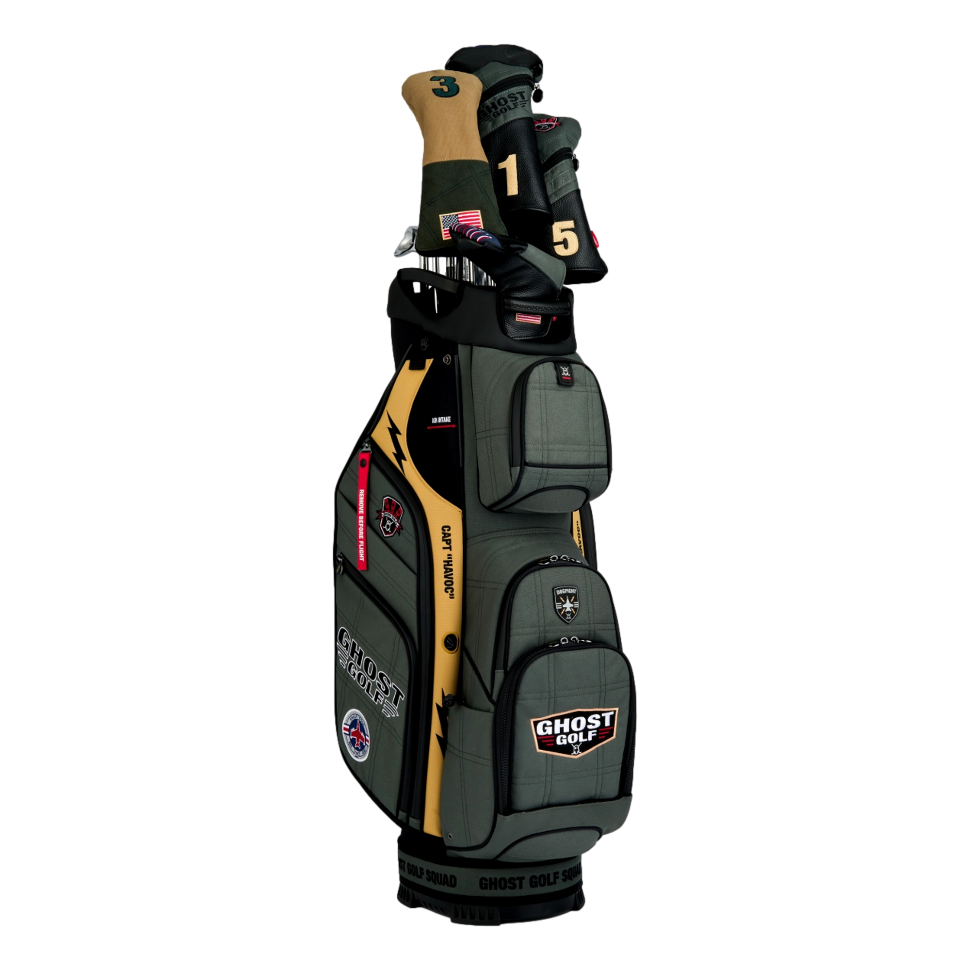 GT-14 Dogfight G-Suit Golf Bag