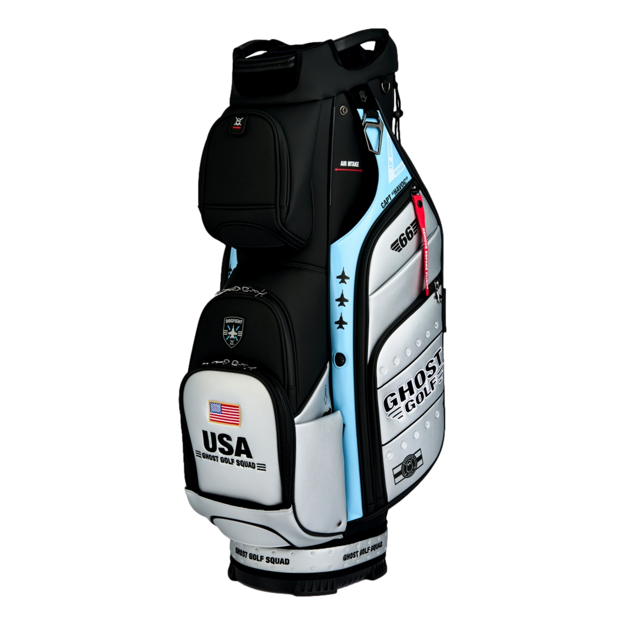 Dogfight Striker Golf Staff Bag