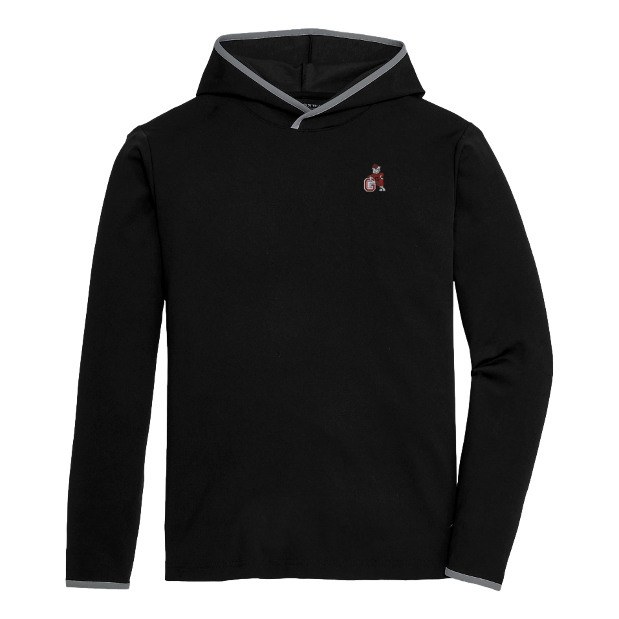 Georgia Bulldogs Brendon Performance Men's Golf Hooodie