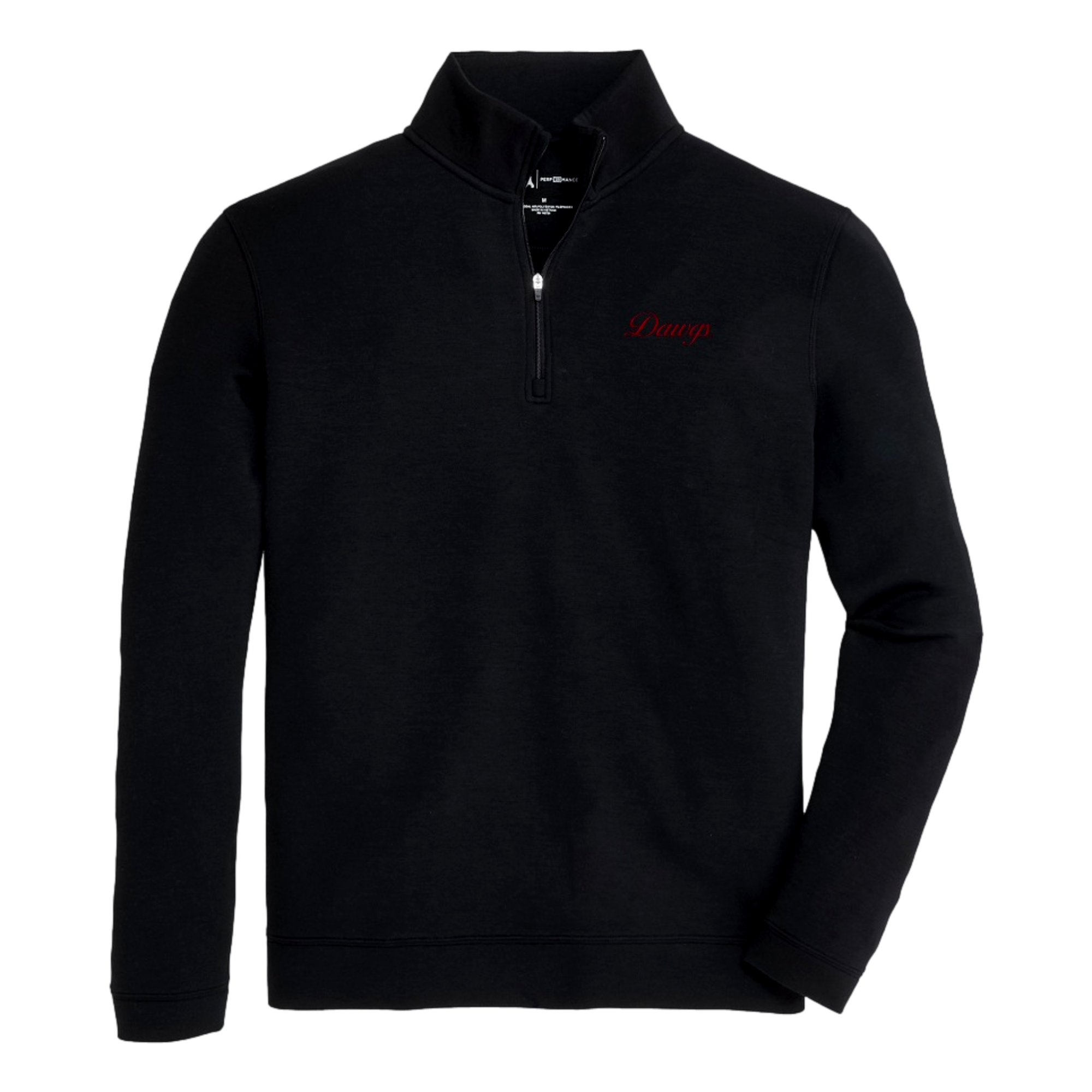 Georgia Bulldogs Yeager Performance Men's Golf Quarter Zip