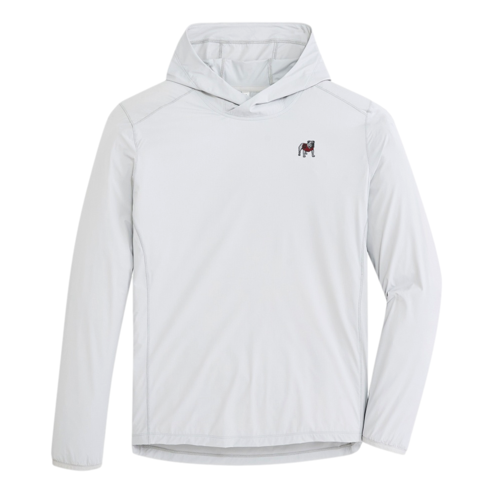 Georgia Bulldogs Trail Performance Men's Golf Hoodie