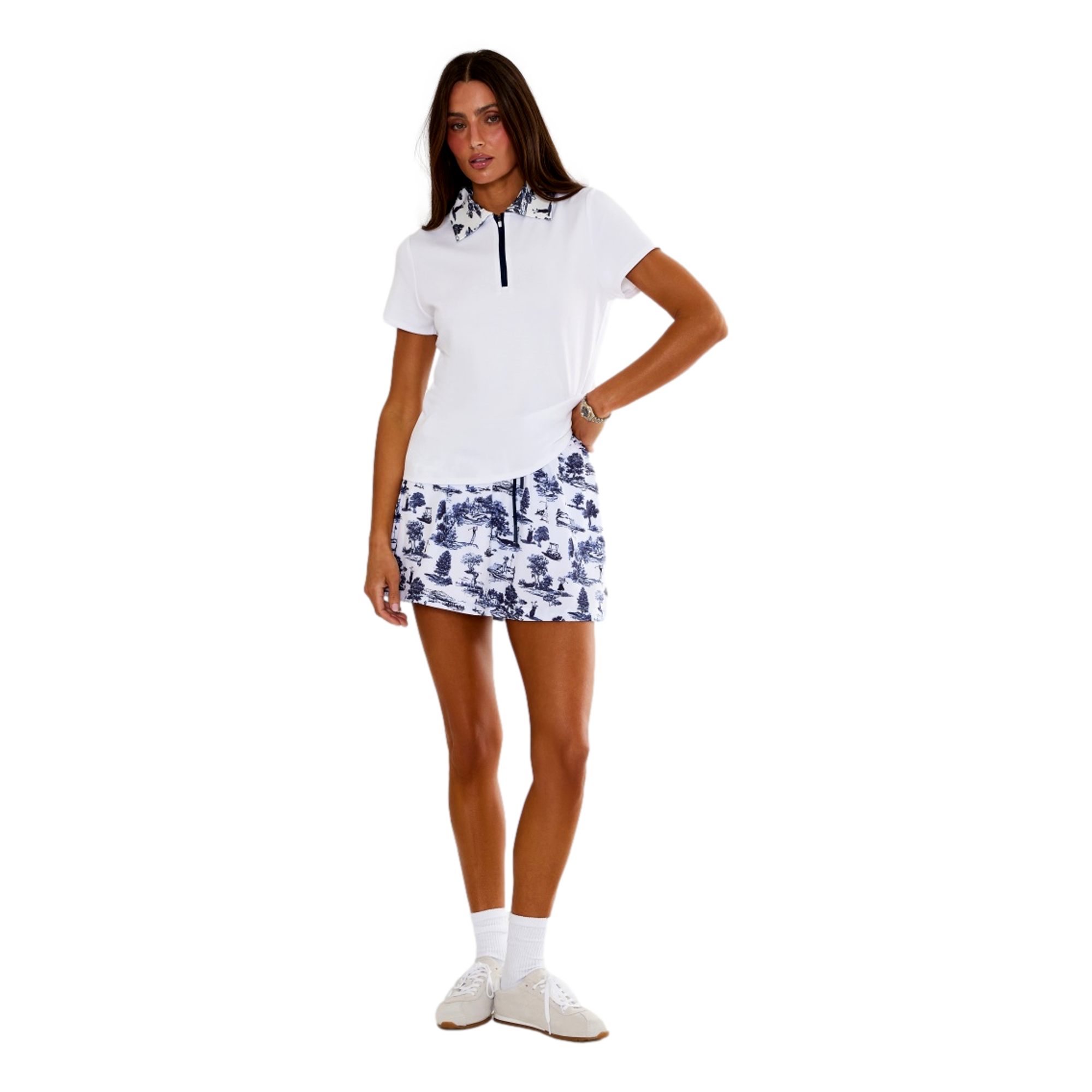 Ottavia Short Sleeves Women's Golf Polo Shirt