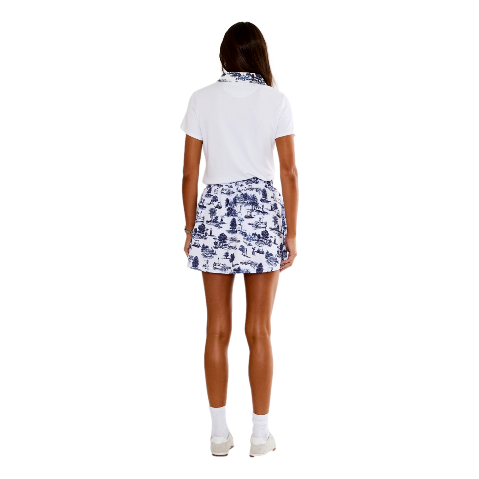 Clyde 14.5" Women's Golf Skirt