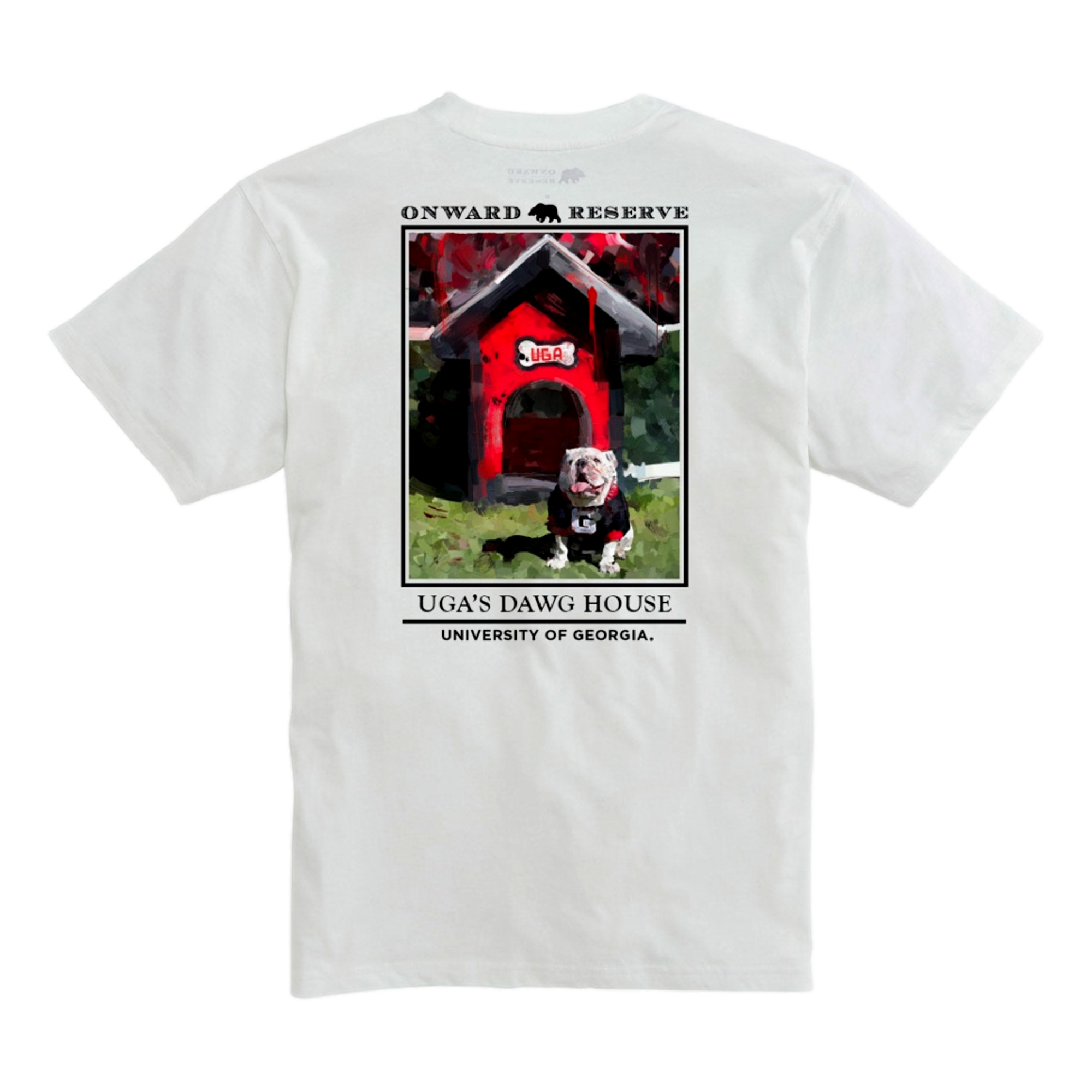Georgia Bulldogs Dawg House Men's Golf T-Shirt