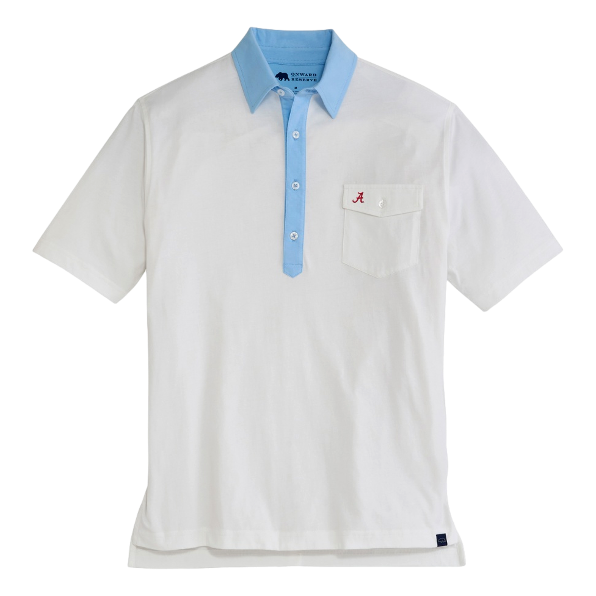 Alabama Crimson Tide Old School Rivalry Men's Golf Polo Shirt