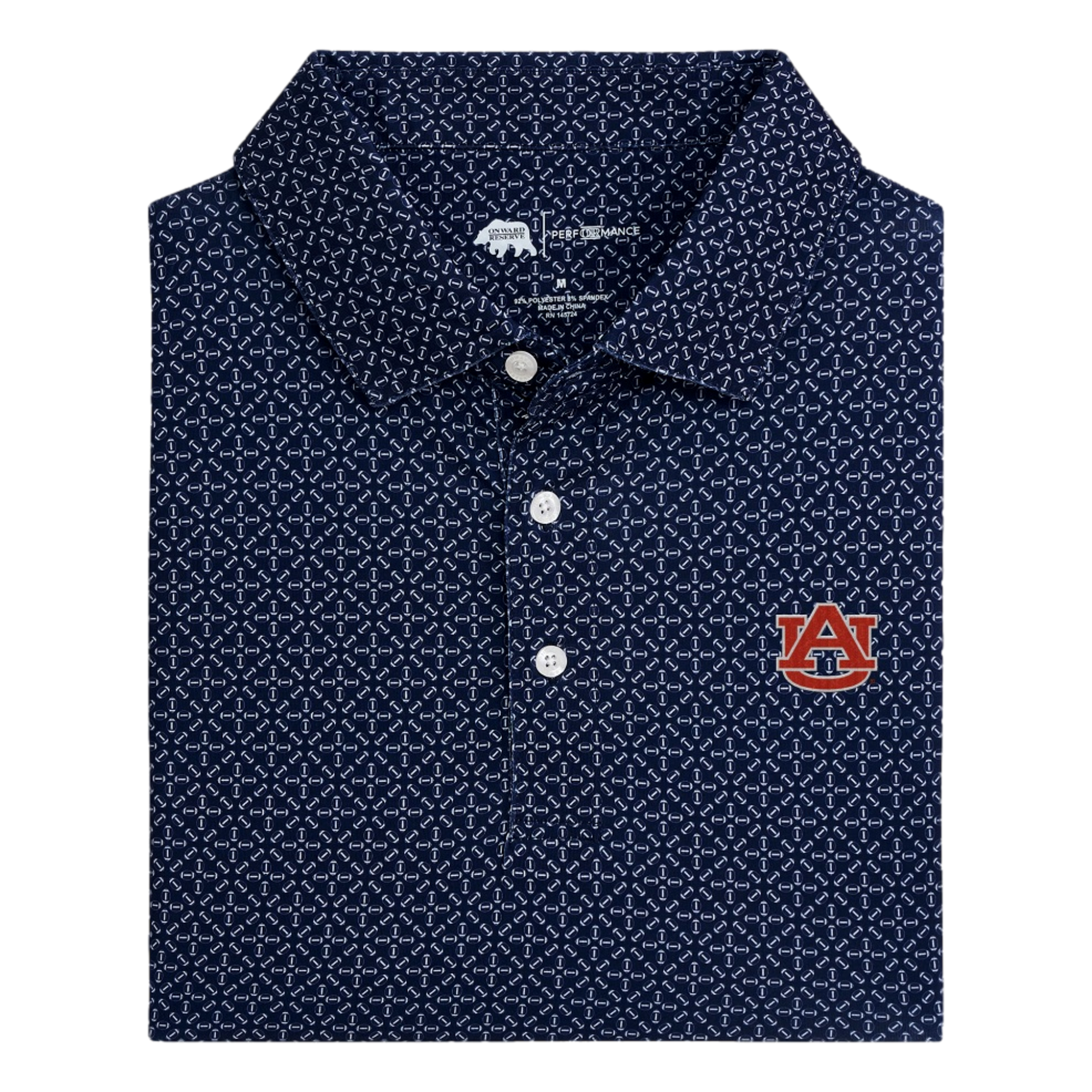 Auburn Tigers Gameday Men's Golf Polo Shirt