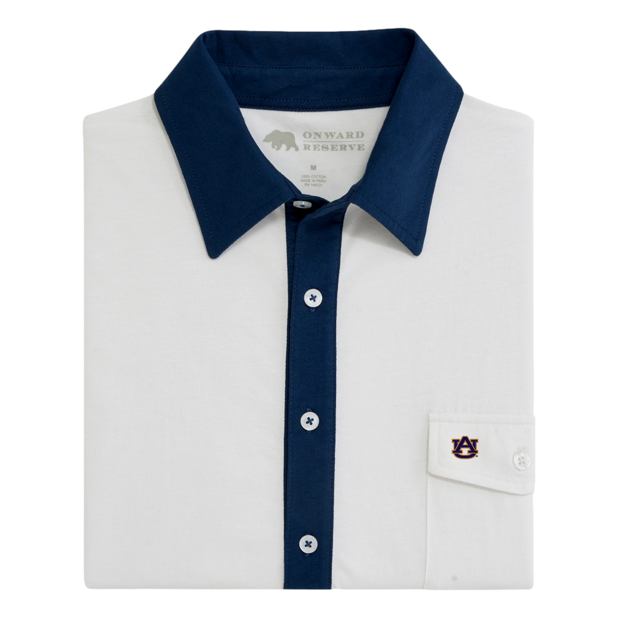 Auburn Tigers Old School Rivalry Men's Golf Polo Shirt