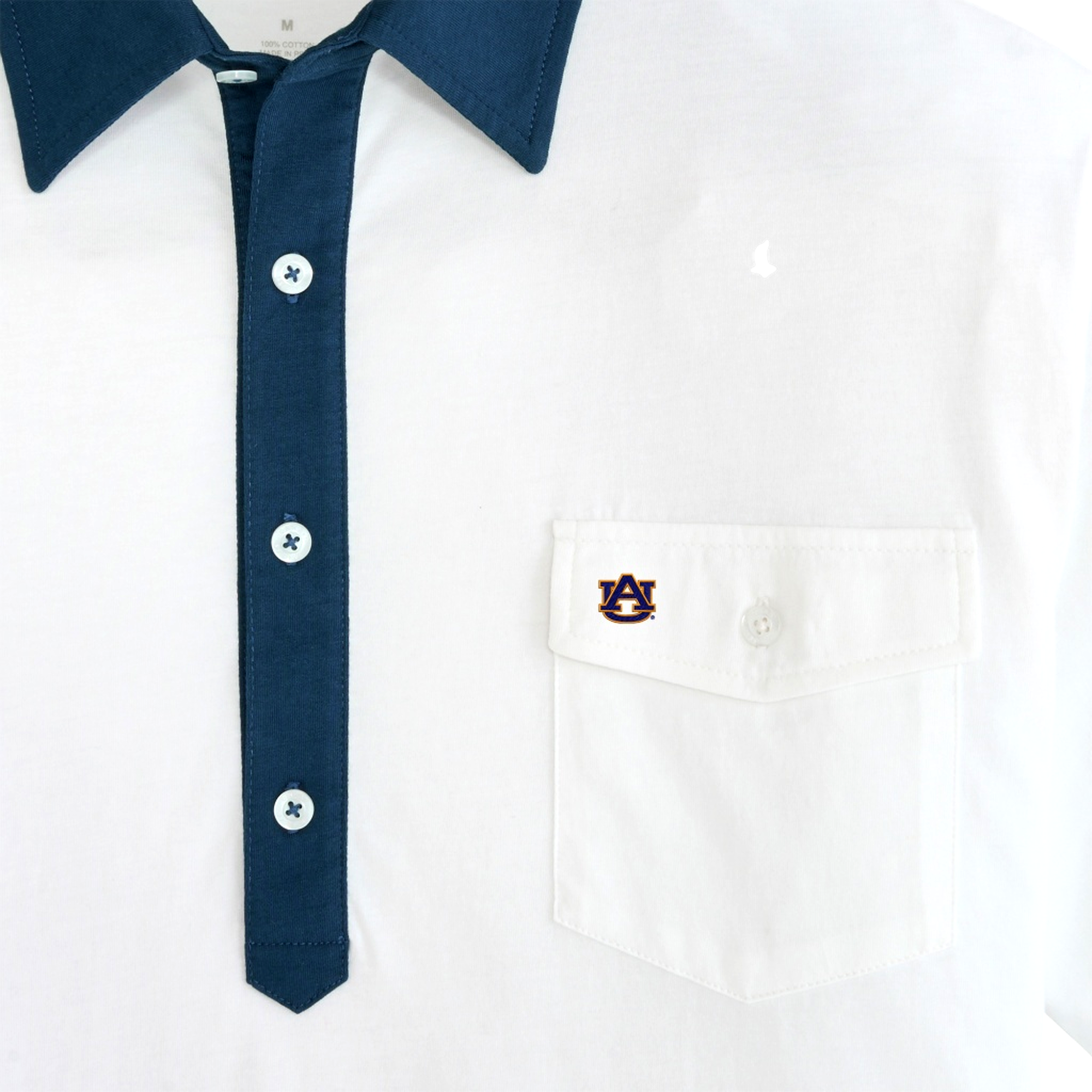 Auburn Tigers Old School Rivalry Men's Golf Polo Shirt
