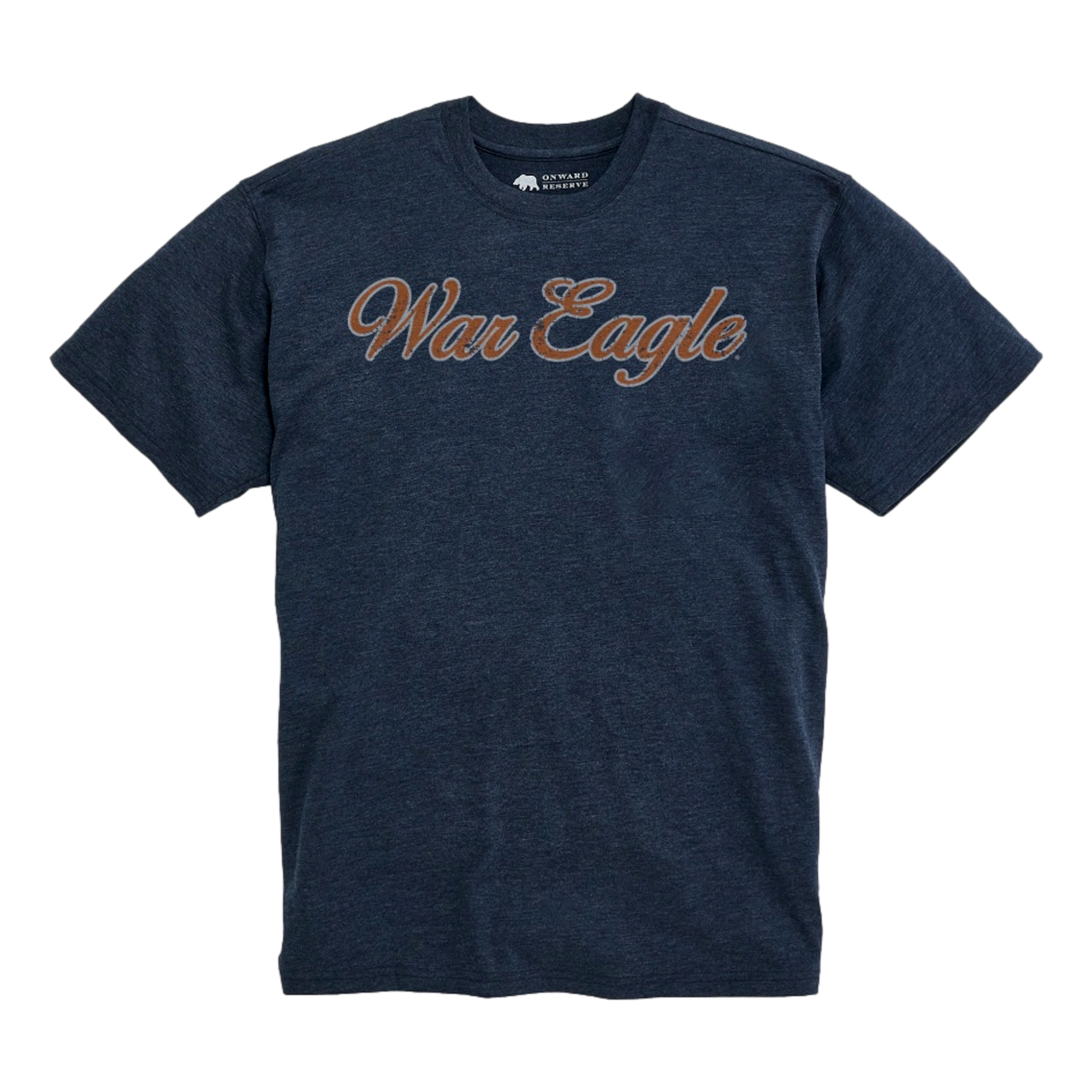 Auburn Tigers War Eagle Vintage Men's Golf  T-Shirt